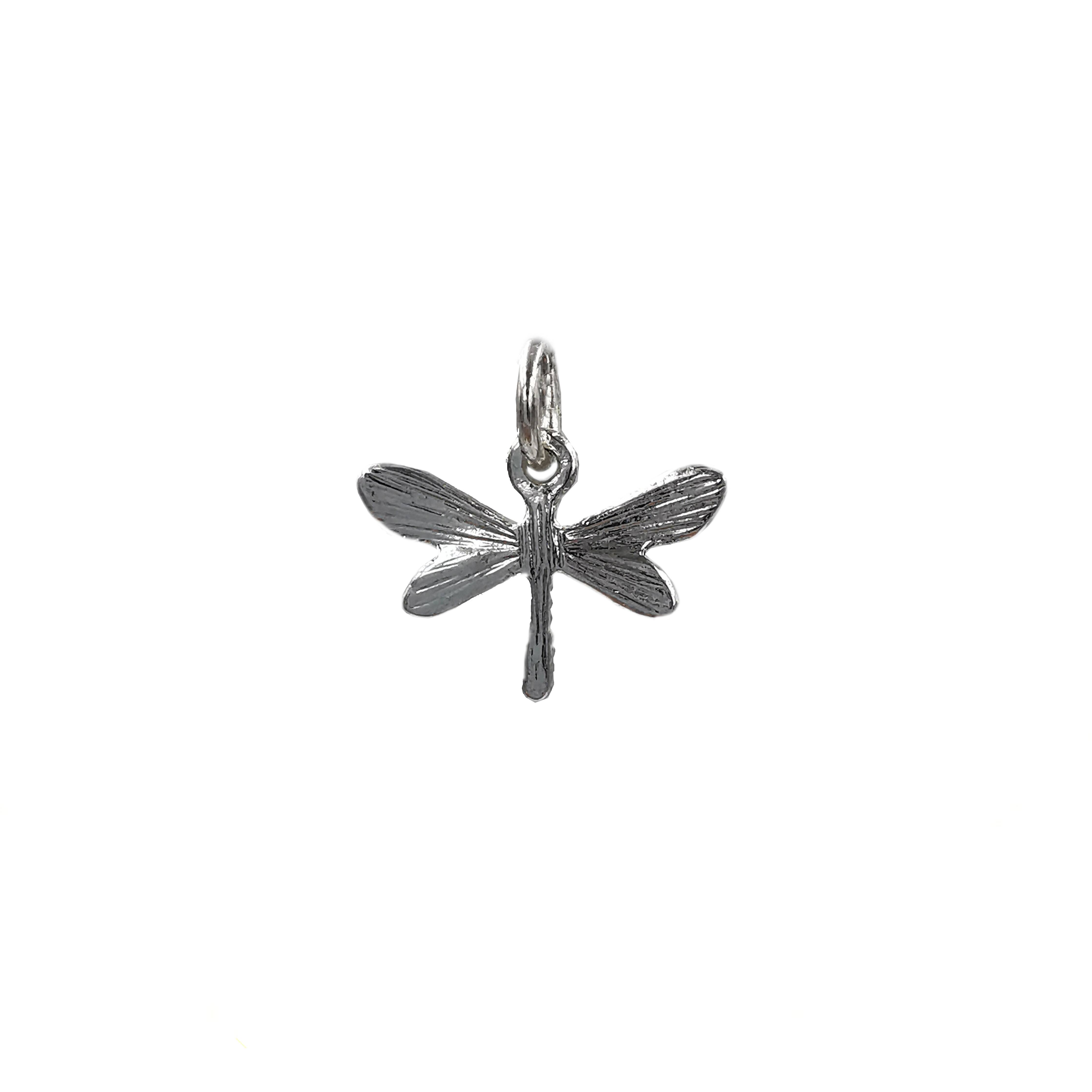 Charmed Craft Dangle Dragonfly Charm Beads for Charm Bracelets