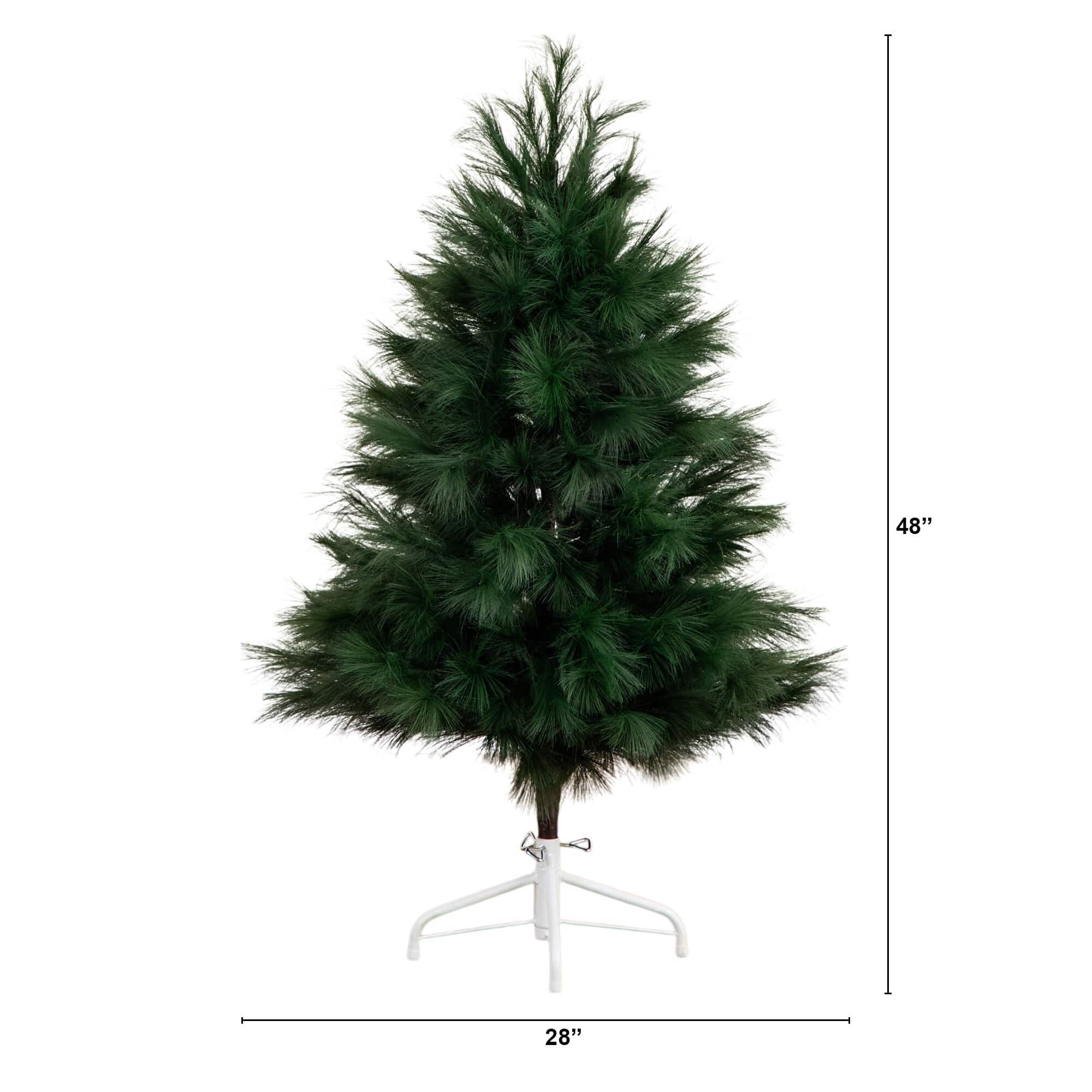 4ft. Unlit Pine Artificial Christmas Tree