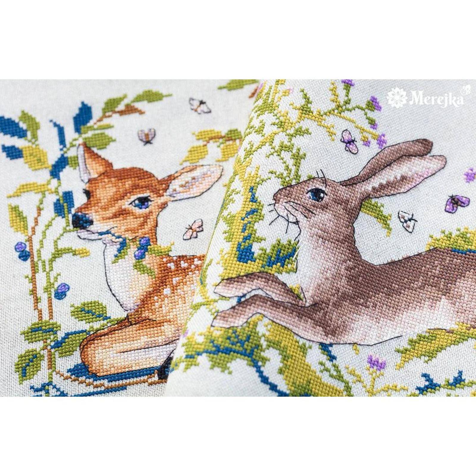 Merejka Little Fawn Counted Cross Stitch Kit