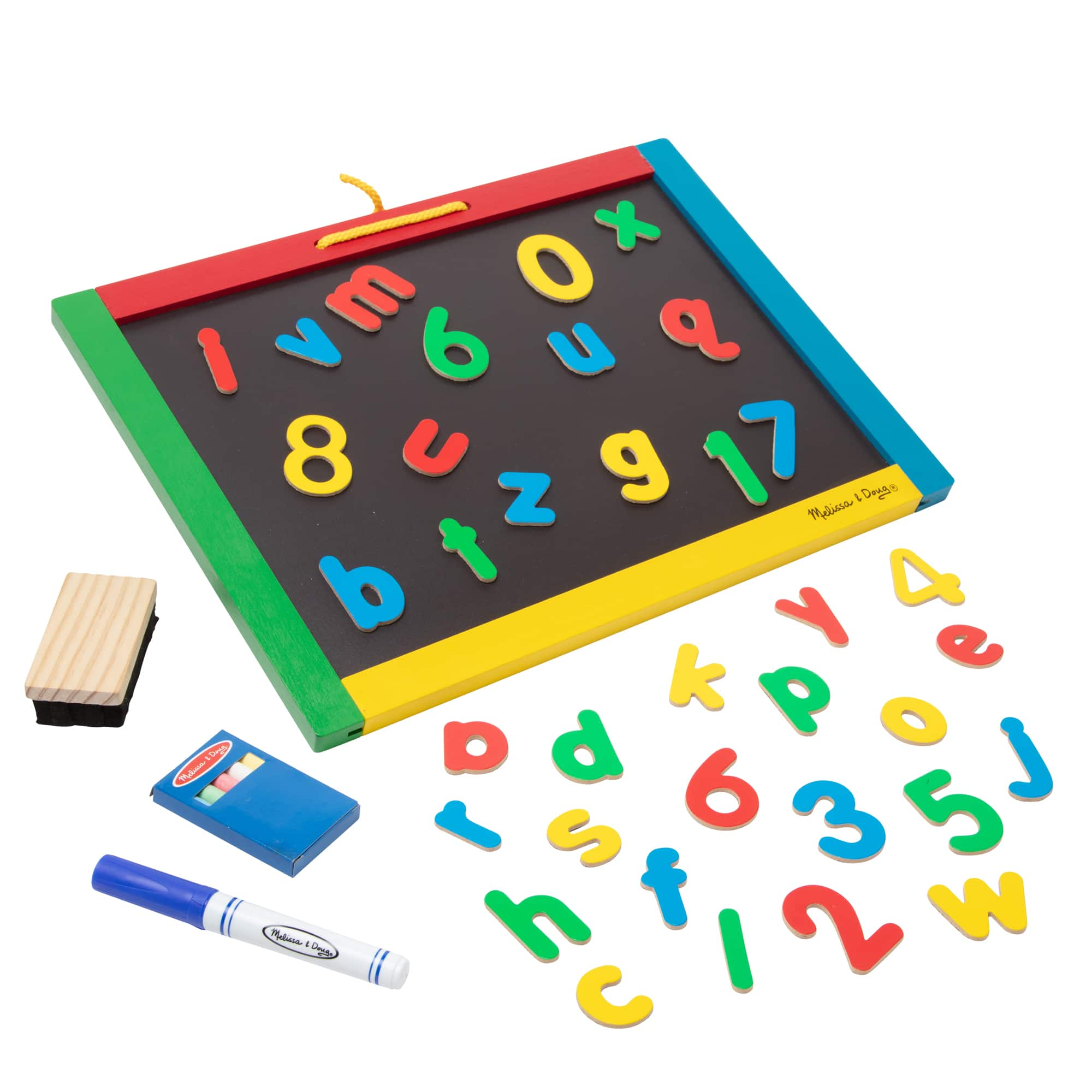 Melissa & Doug® Magnetic Chalkboard & Dry-Erase Board | Michaels