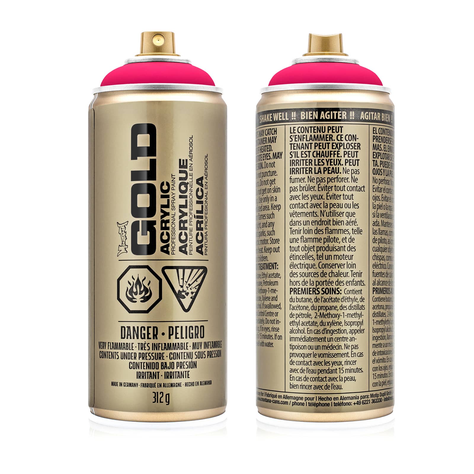 Montana™ Gold Acrylic Professional Spray Paint