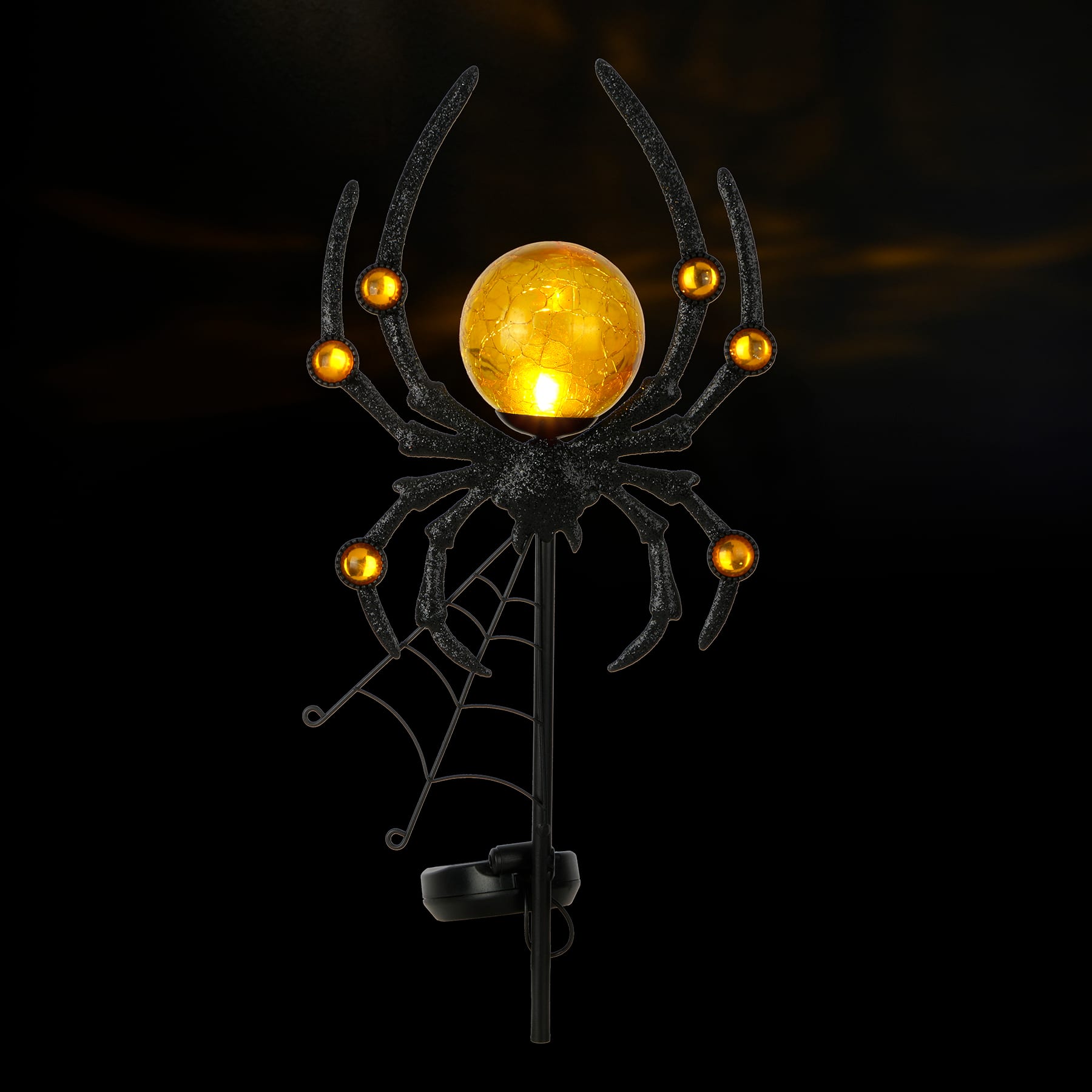 Warm White Solar Spider Stake Light by Ashland&#xAE;
