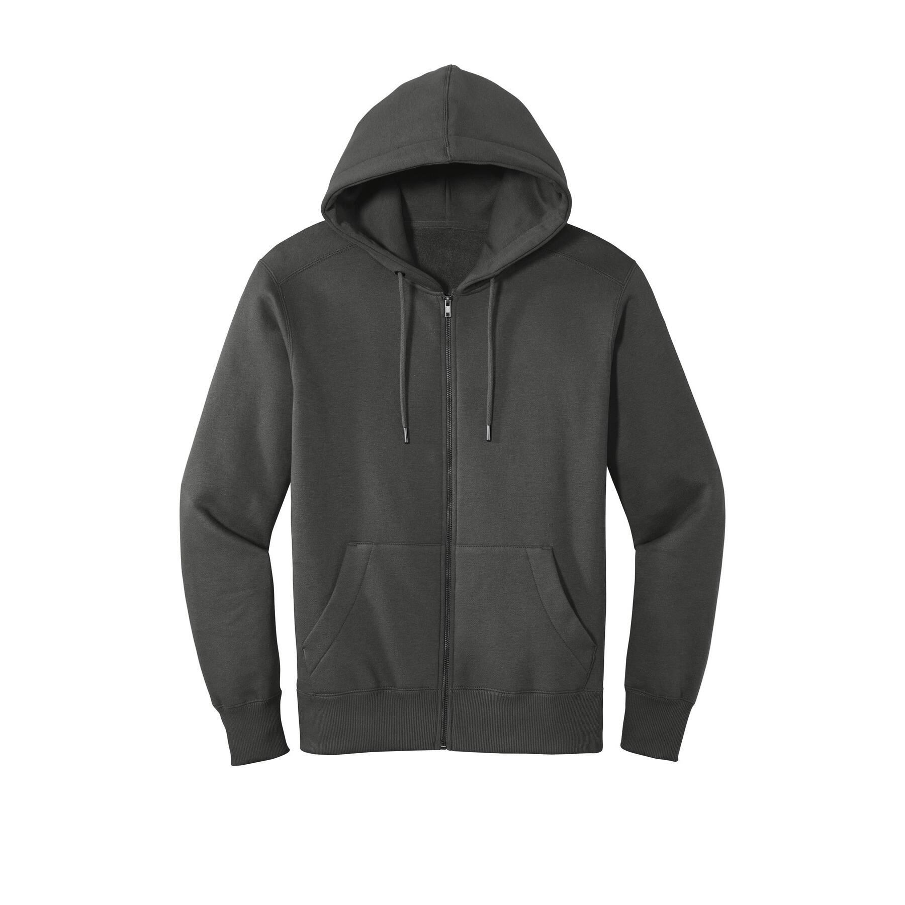 District® Perfect Weight® Fleece Full-Zip Hoodie
