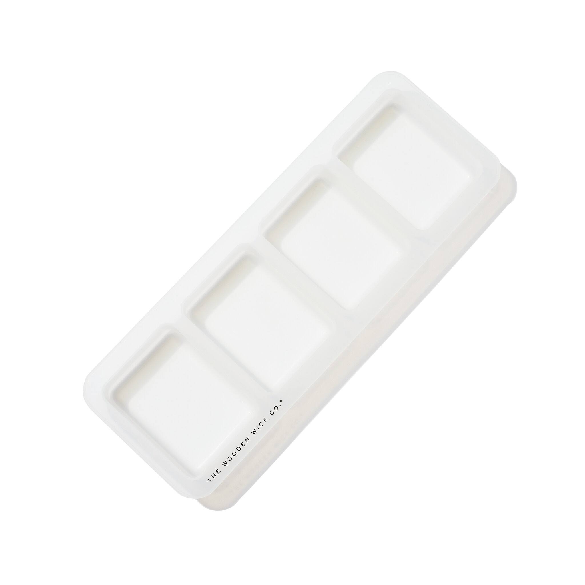 The Wooden Wick Co. Silicone Rectangle 4-Cavity Mold | Michaels