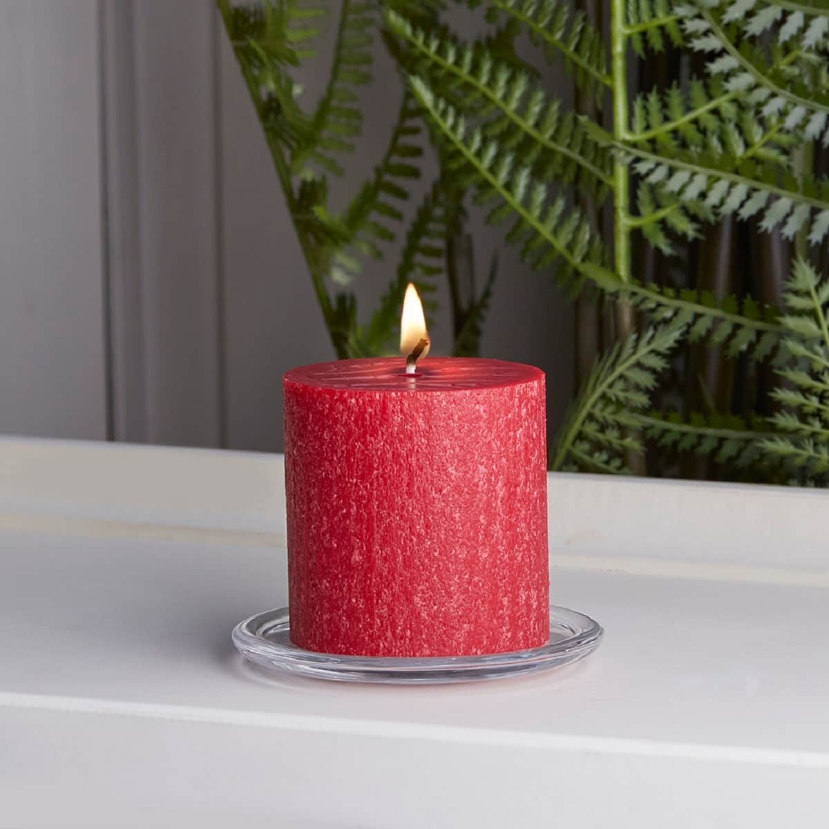 Root Candles 3" x 3" Unscented Timberline™ Pillar Candle