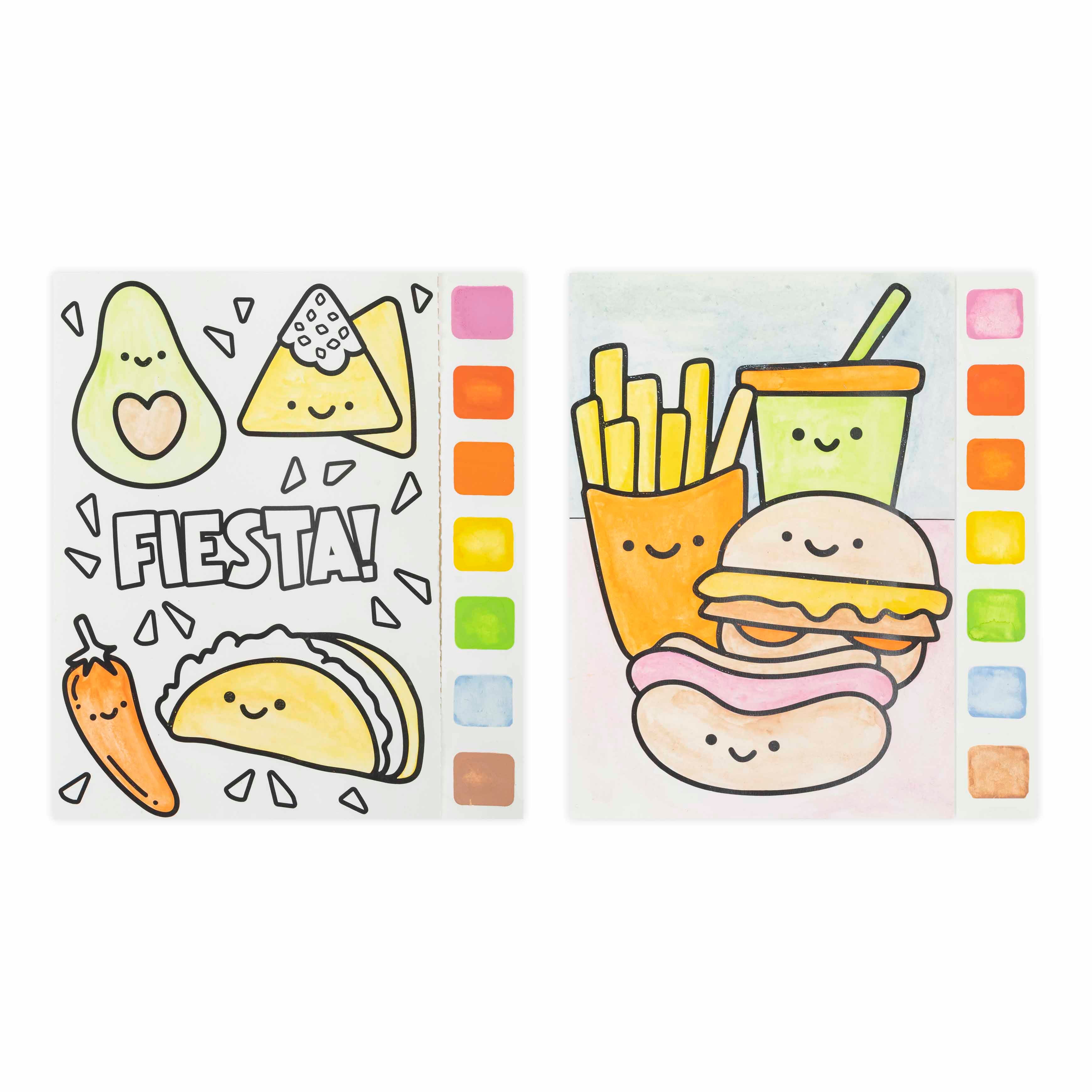 VIVID by Brea Reese&#xAE; Kawaii Watercolor Pad Kit