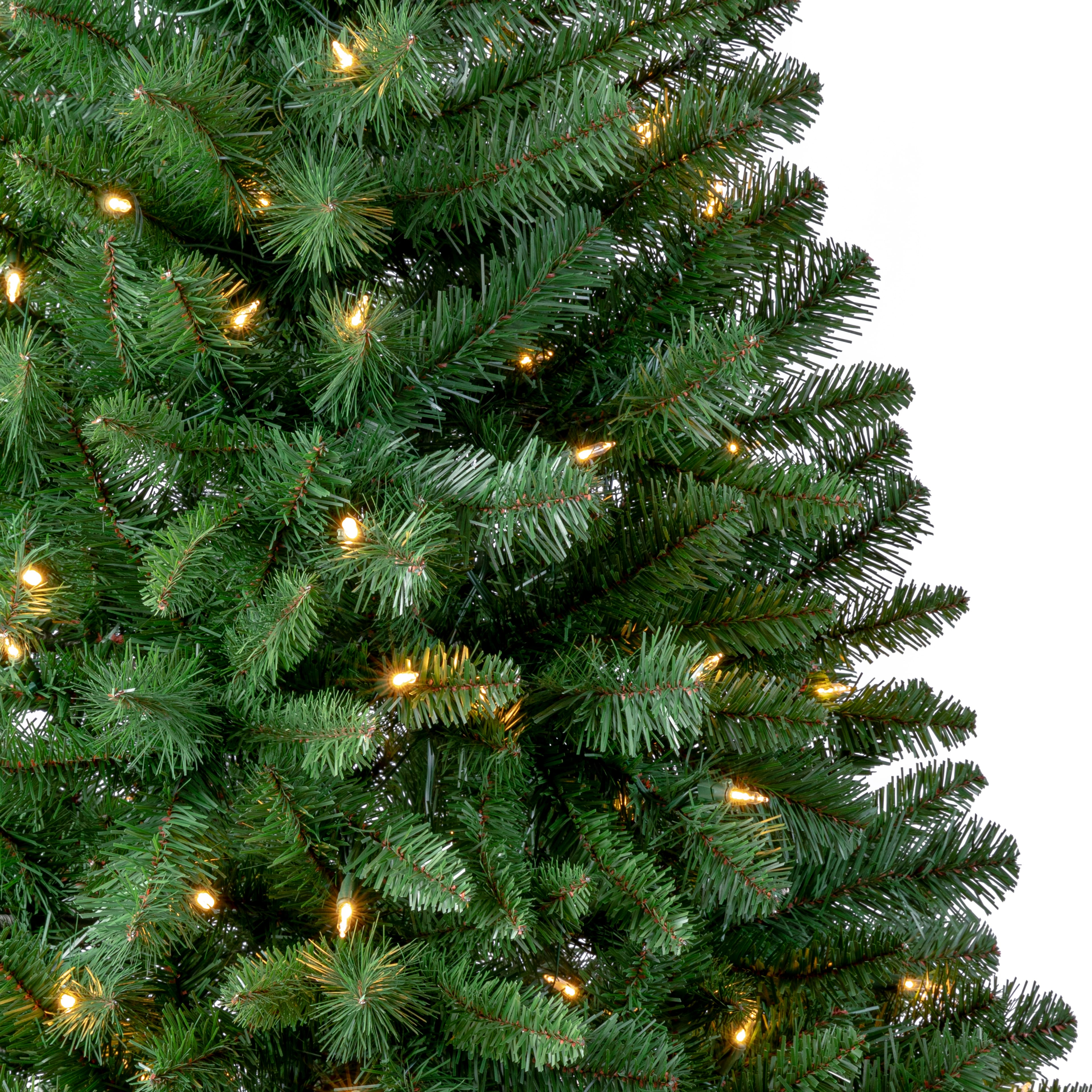 6ft. Pre-Lit Windham Spruce Artificial Christmas Tree, Warm White LED Lights by Ashland&#xAE;