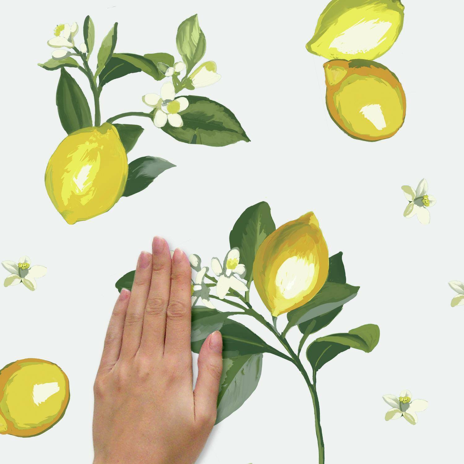 RoomMates Lemon Peel &#x26; Stick Wall Decals