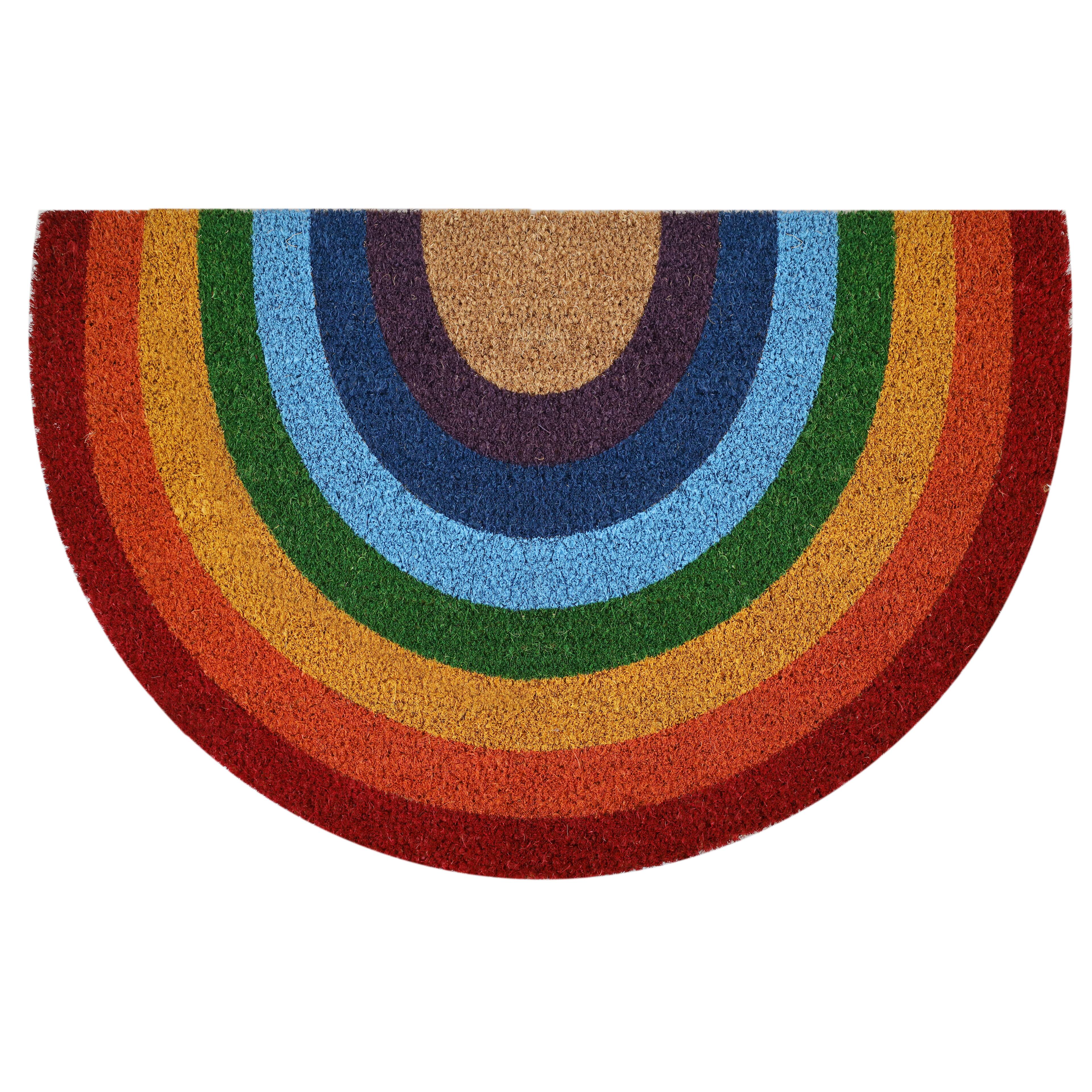 29" Pride Rainbow Doormat by Celebrate It™