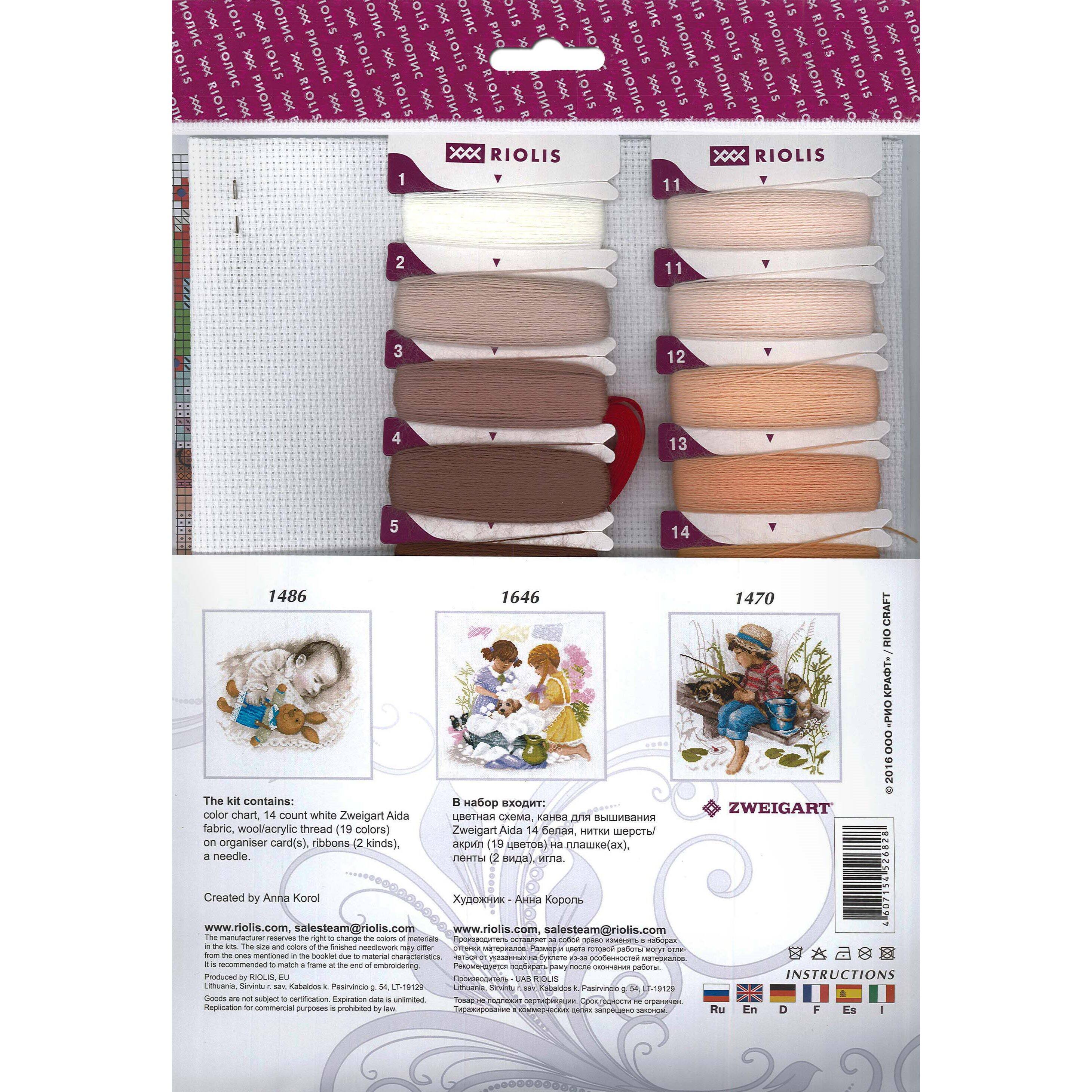 RIOLIS Sweet Tooth Cross Stitch Kit