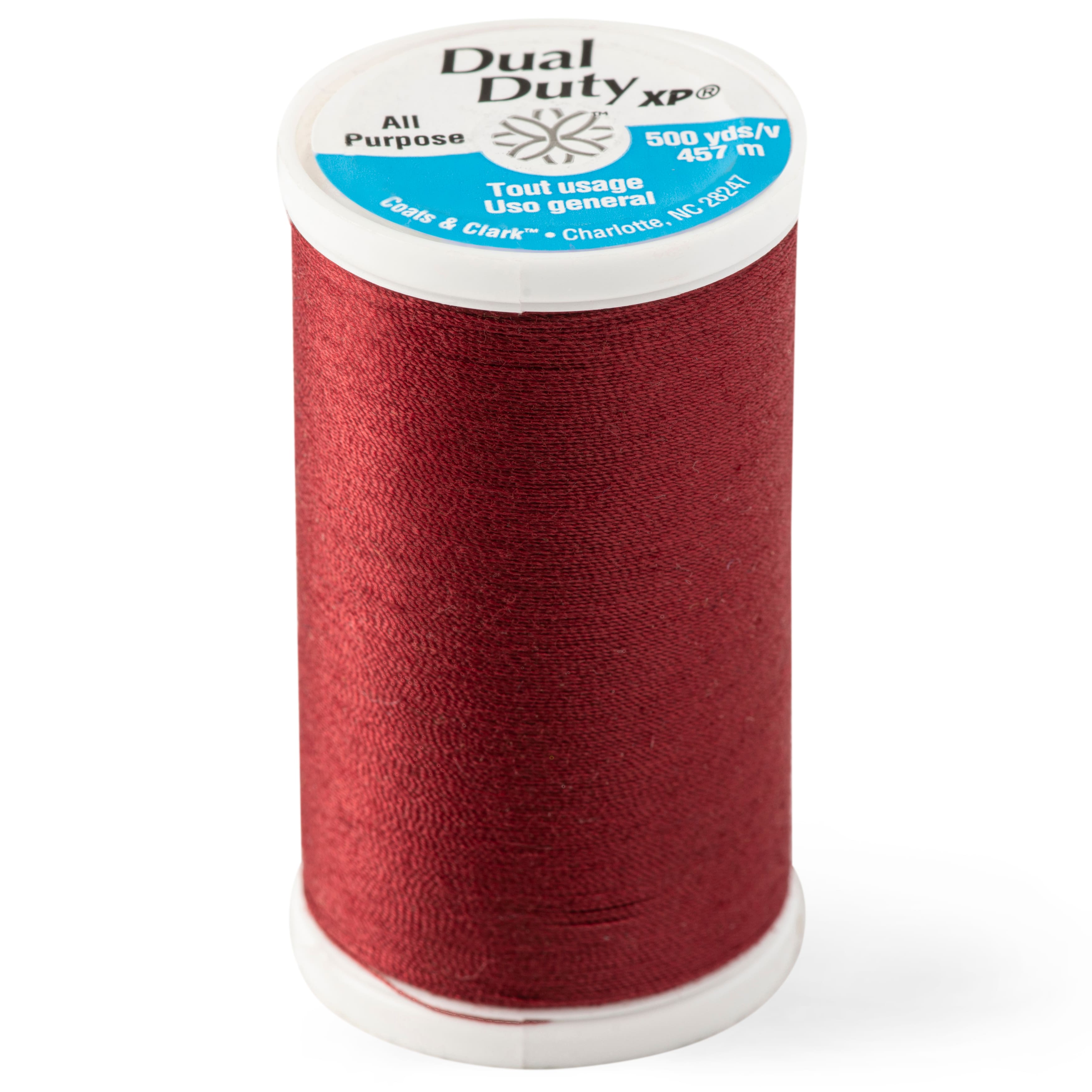 12 Pack: Coats & Clark Dual Duty XP® General Purpose Thread, 500yd.