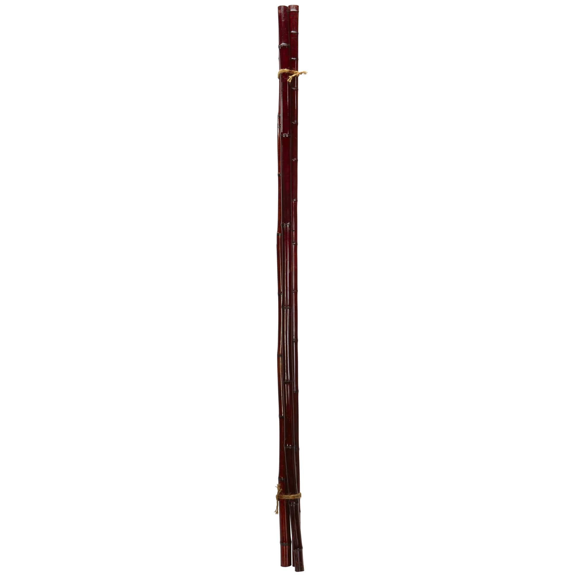 Brown Bamboo Poles, 6ct.