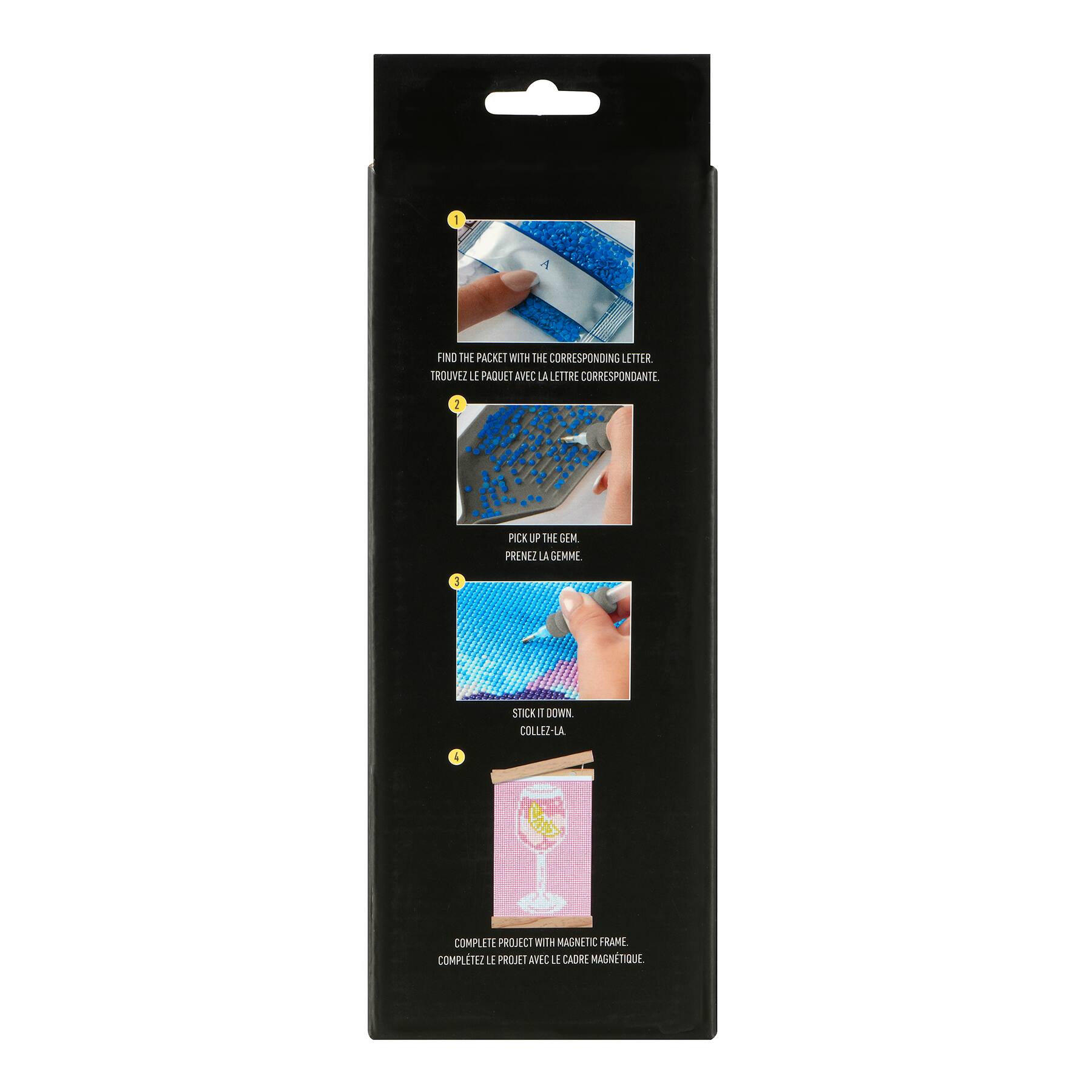 Summer Cocktails Diamond Art Kit with Frames by Make Market&#xAE;