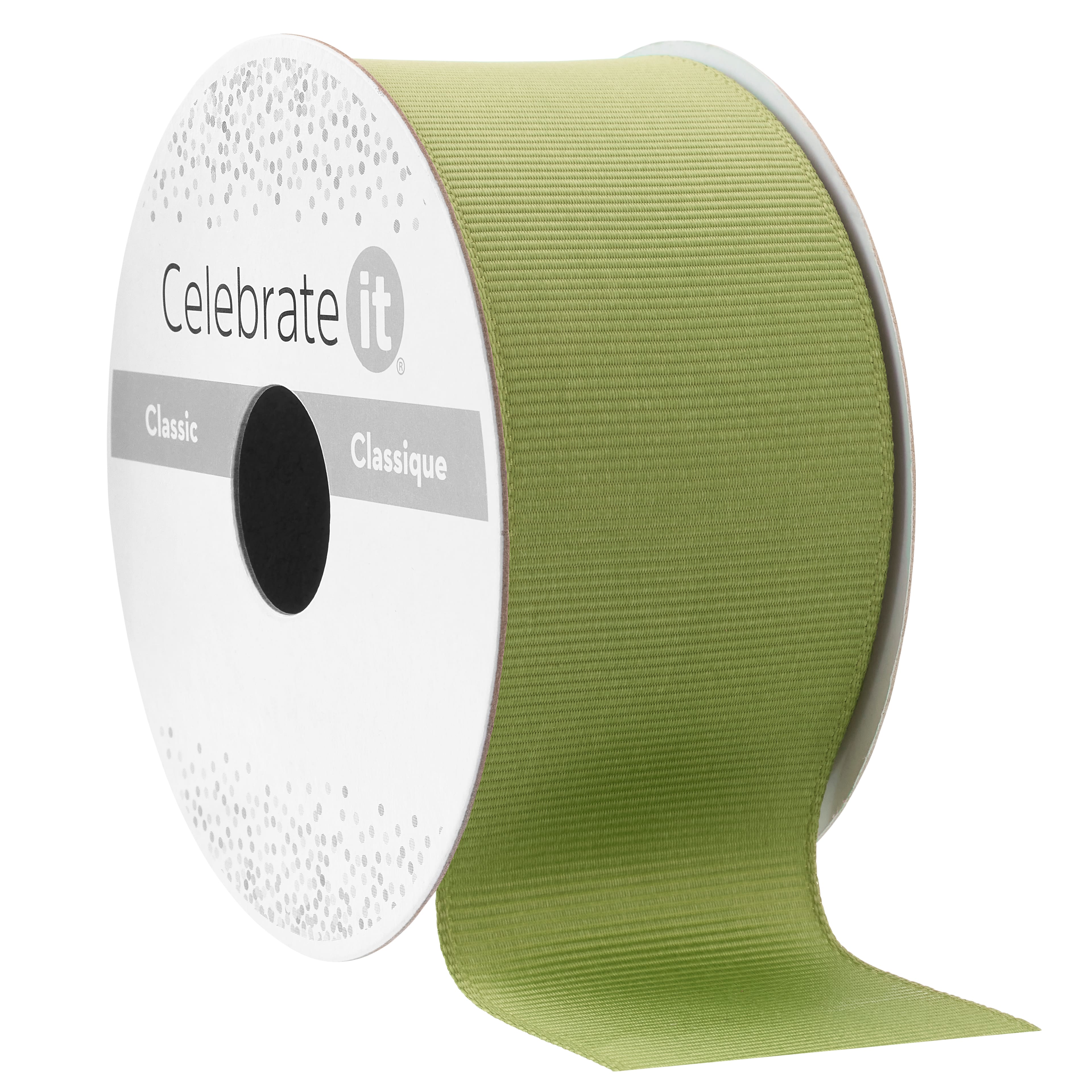 1.5&#x22; x 3yd. Grosgrain Ribbon by Celebrate It&#xAE; Classic