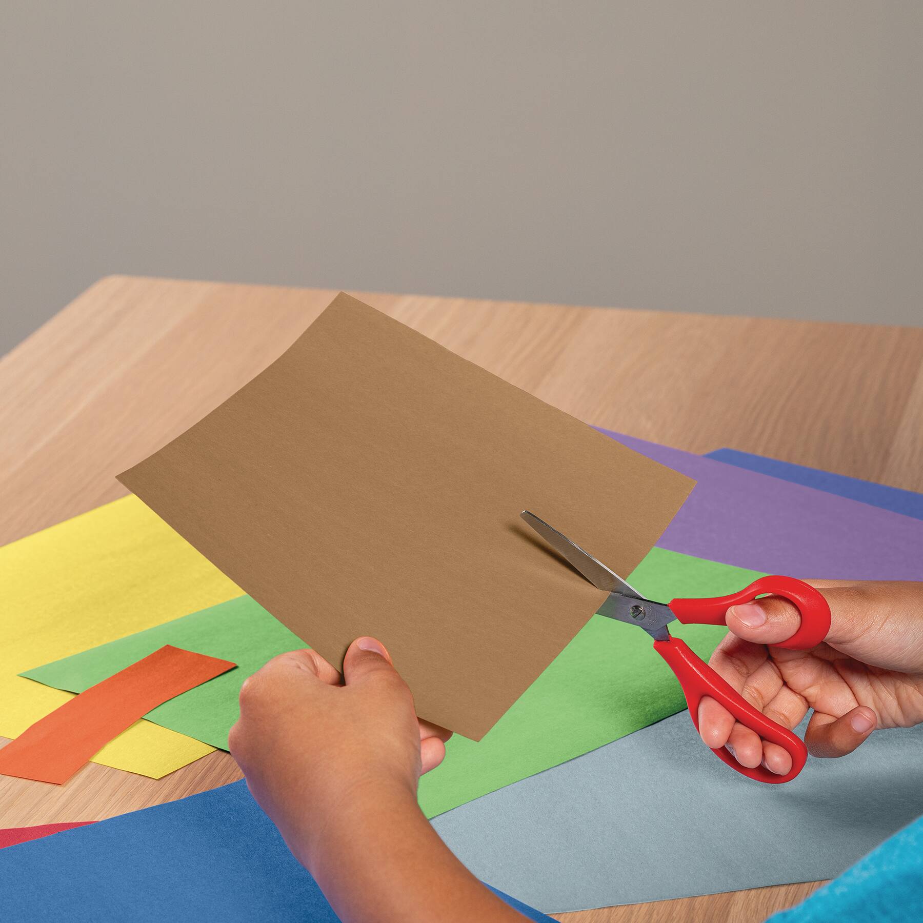 Prang&#xAE; 12&#x22; x 18&#x22; Construction Paper, 5 Packs of 50 Sheets