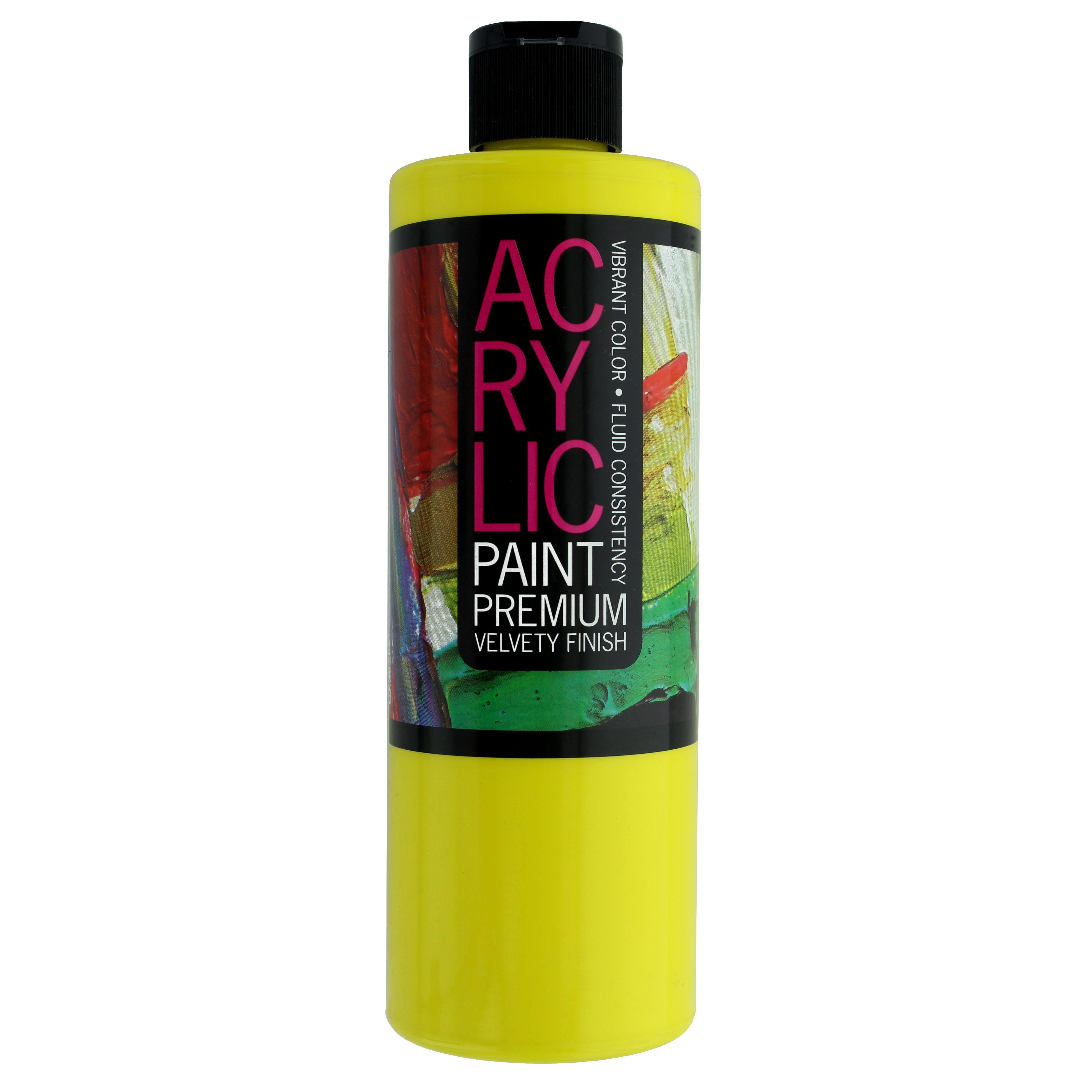 Pro Art&#xAE; Acrylic Paint Premium Velvety Finish, 16oz.