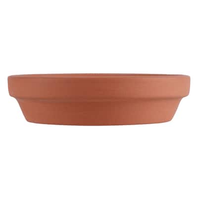 3" Clay Saucer by Ashland® image