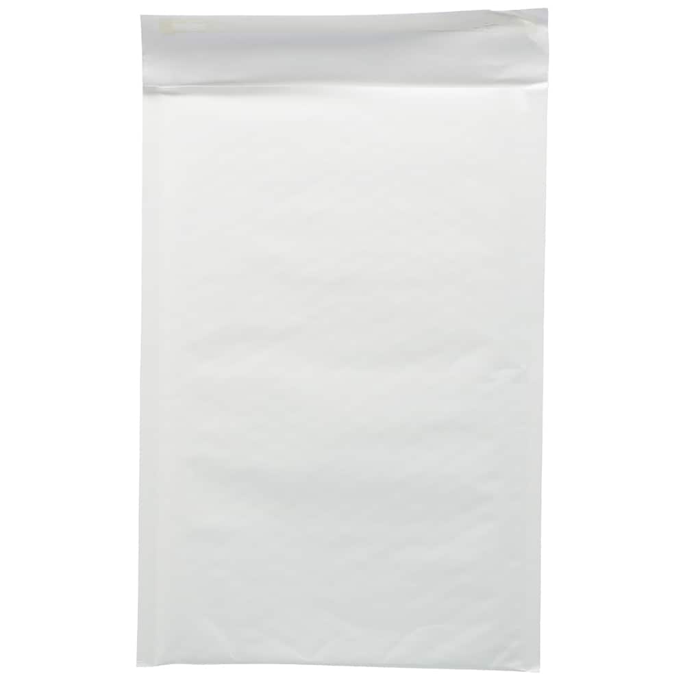 JAM Paper 8.5&#x22; x 13&#x22; White Kraft Bubble Lite Padded Mailers, 25ct.