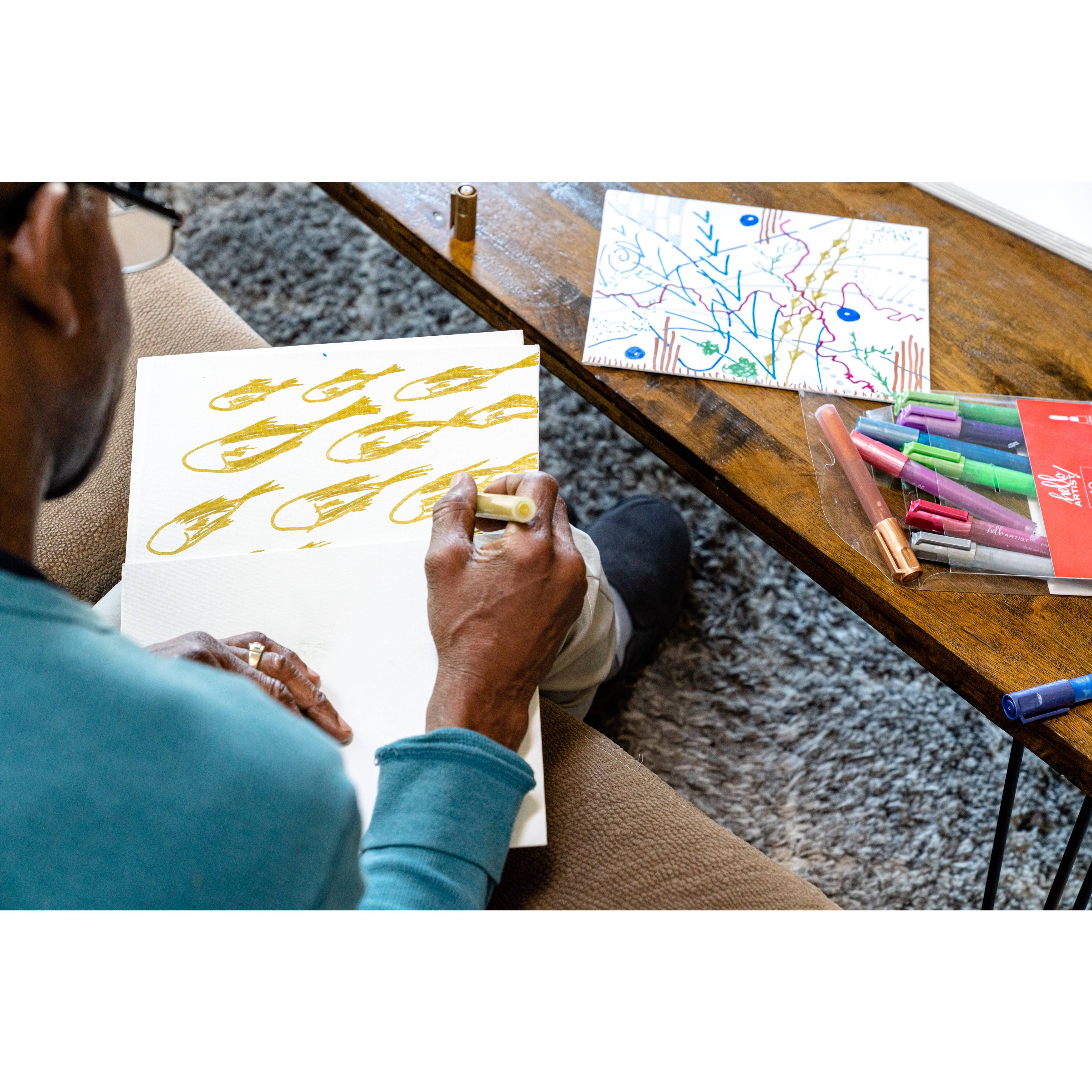 Hello, Artist! Canvas Panels