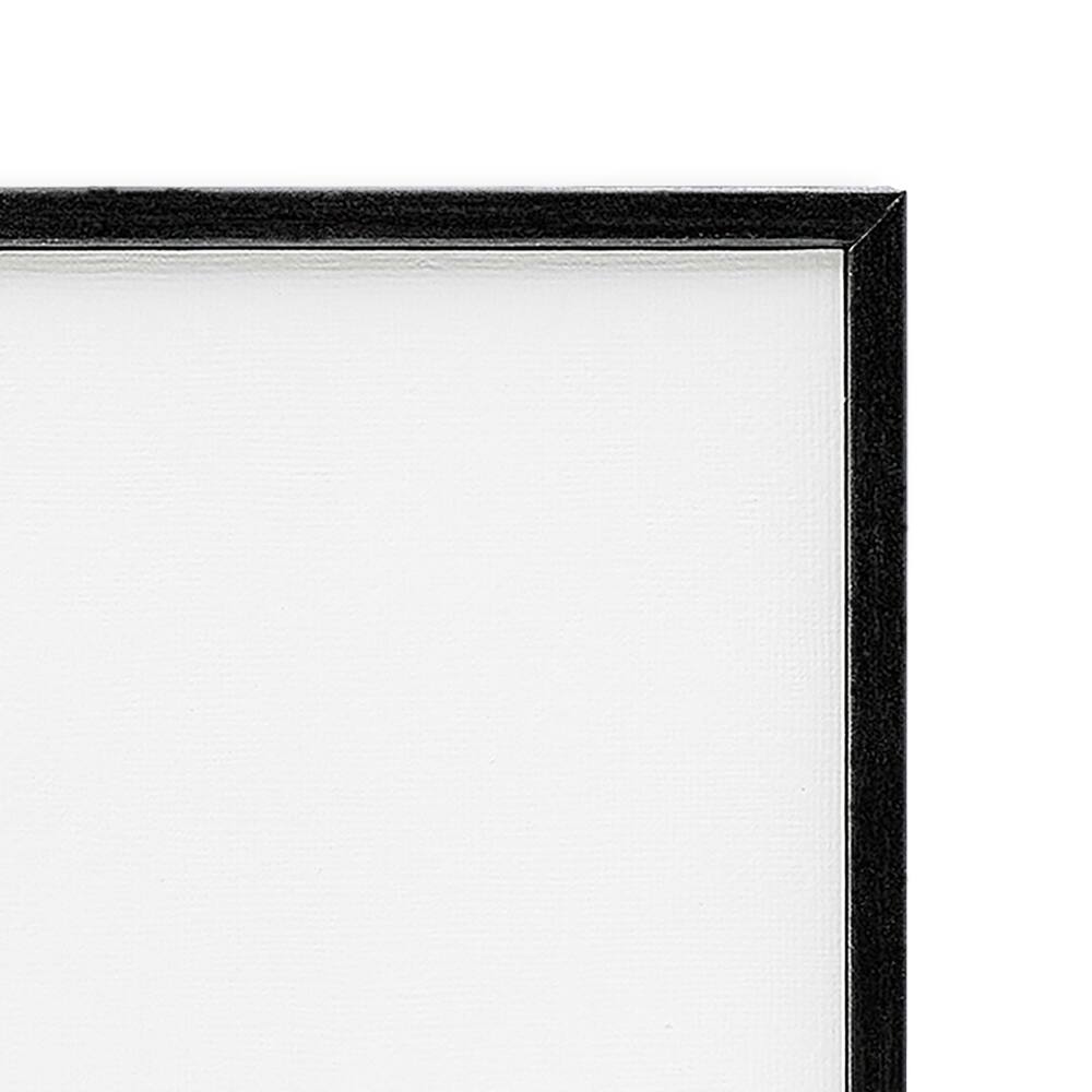 Stupell Industries Hello Fall Autumn Tree Leaves Seasonal Statement Framed Giclee Art