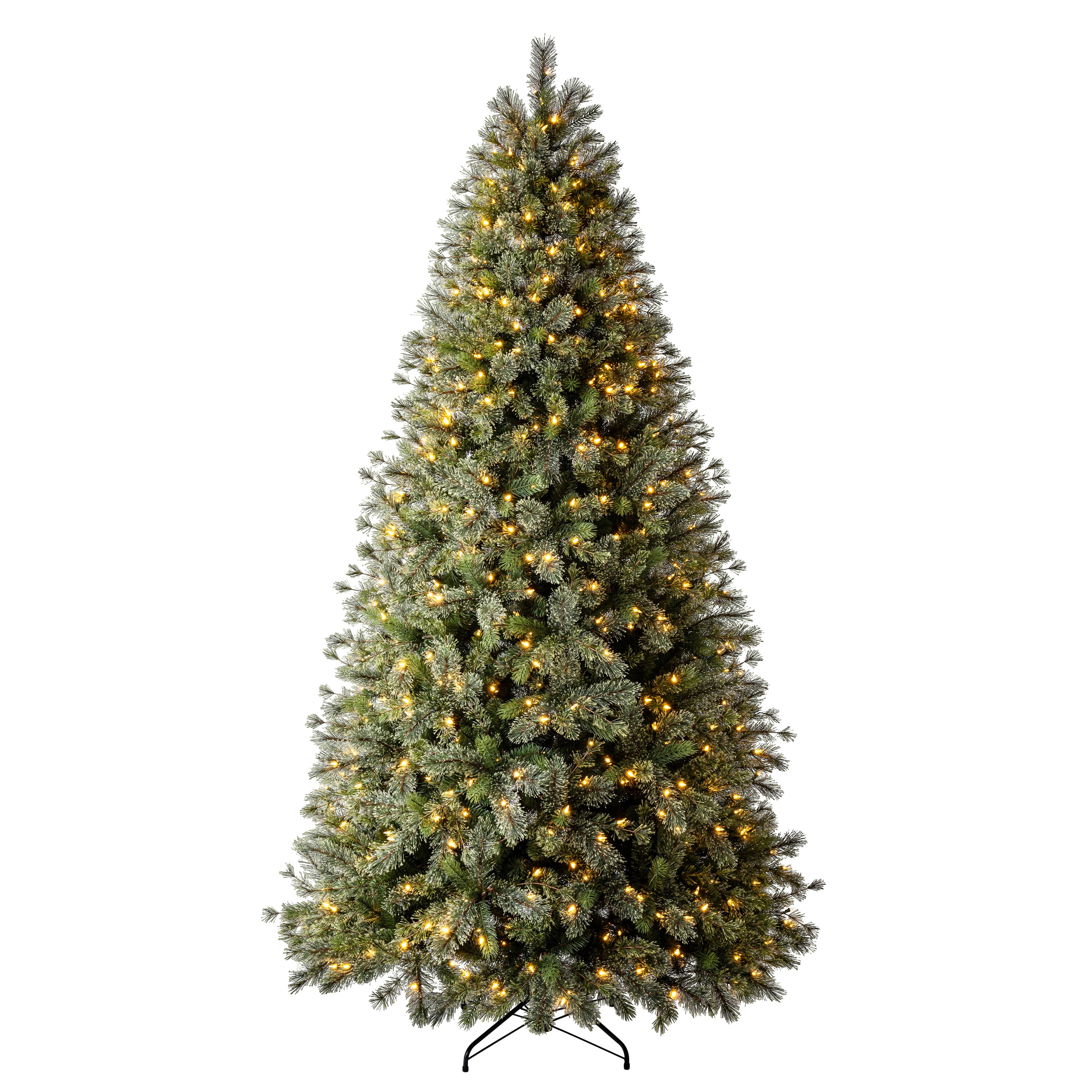 9ft. Pre-Lit Jackson Fir Artificial Christmas Tree, Warm White LED Lights by Ashland&#xAE;