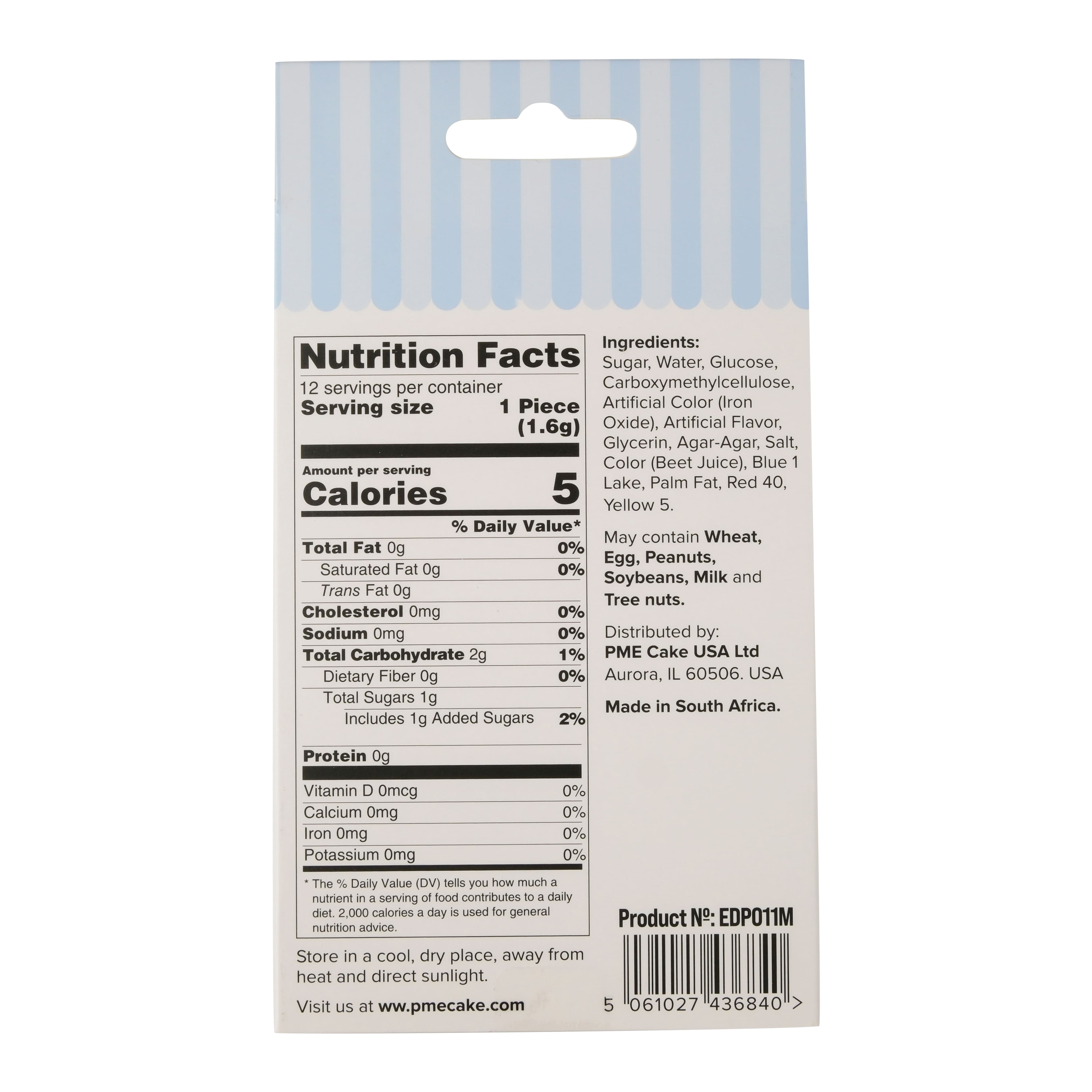 PME Cake Sweet Street® Gaming Icing Decorations