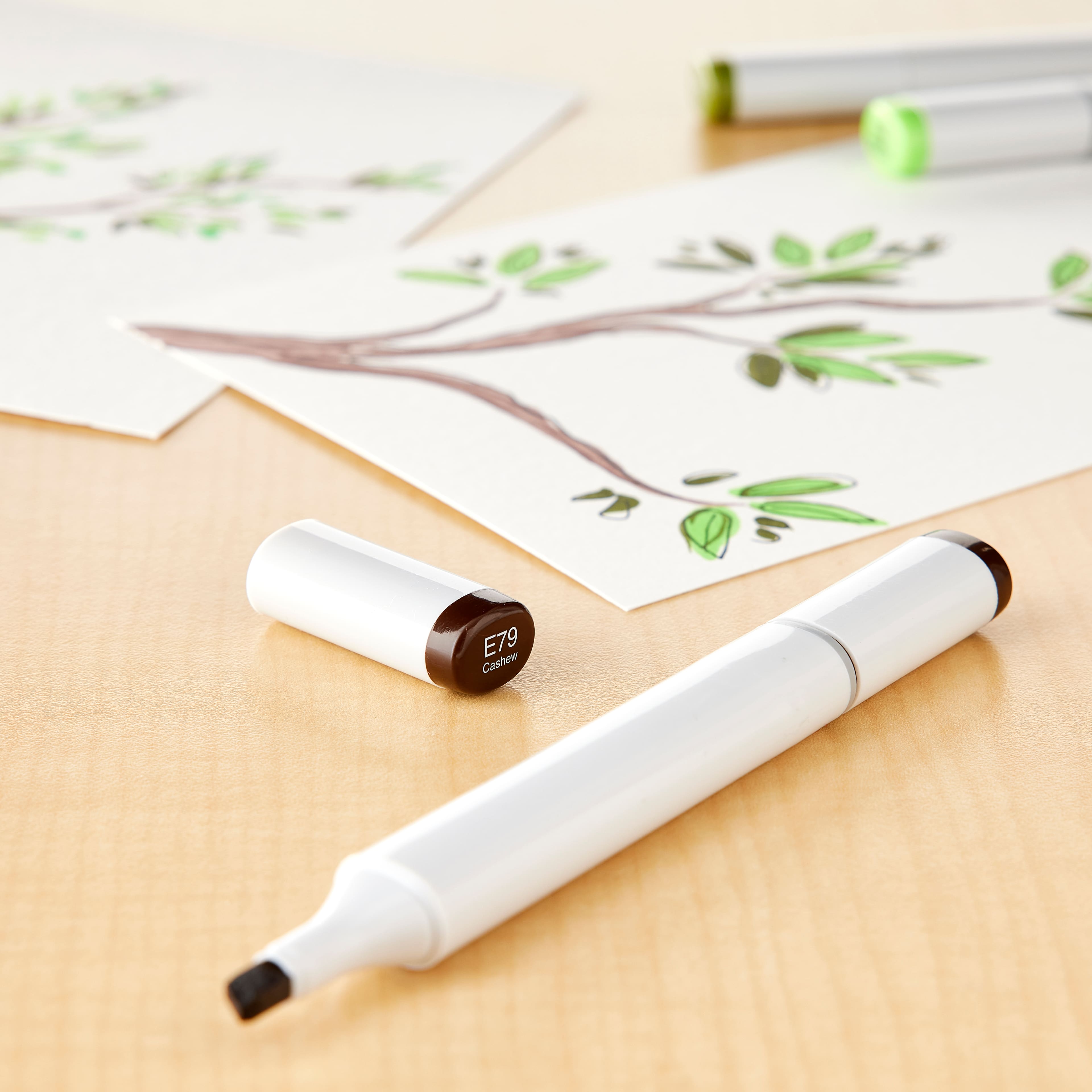 Copic&#xAE; Sketch Marker, Earths 
