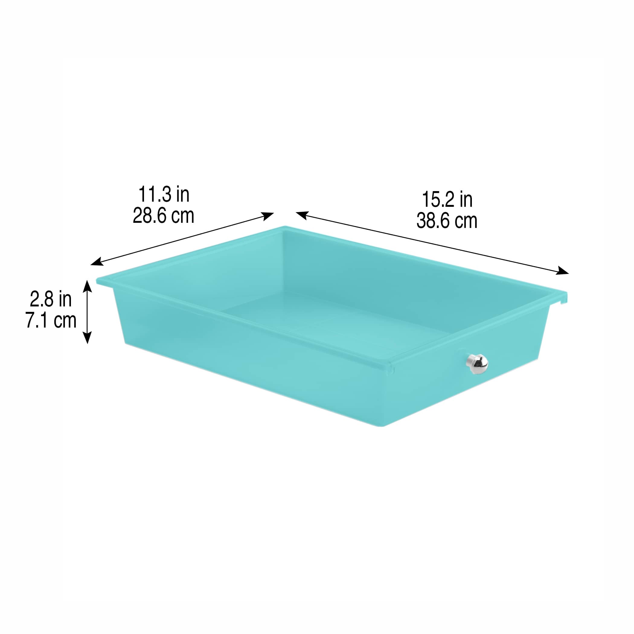 10 Drawer Rolling Cart by Simply Tidy