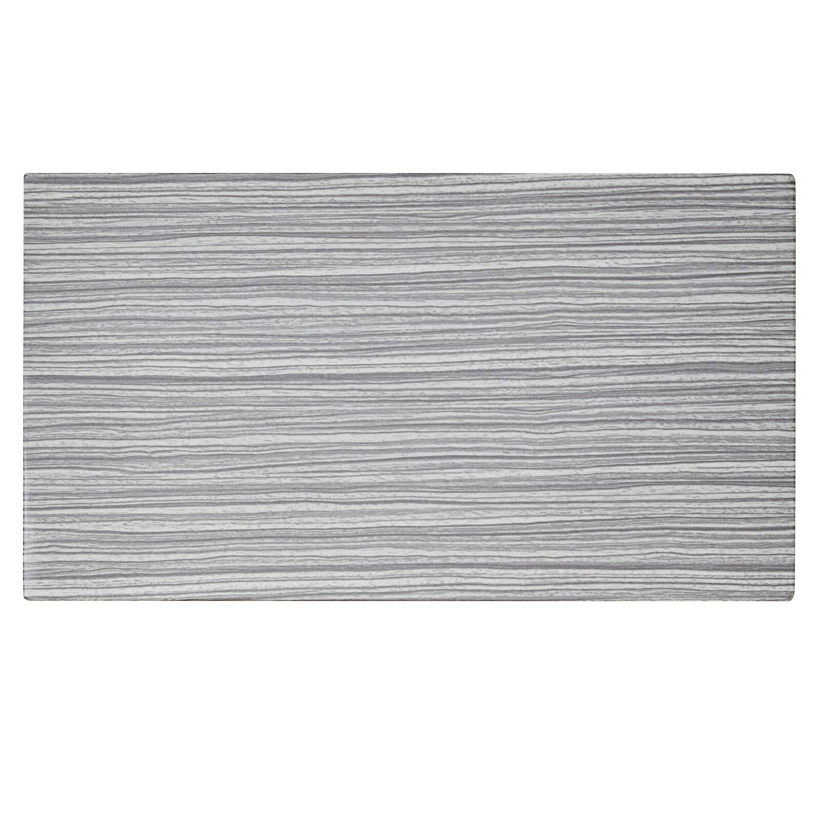 10" Black Contemporary Compact Accent Table