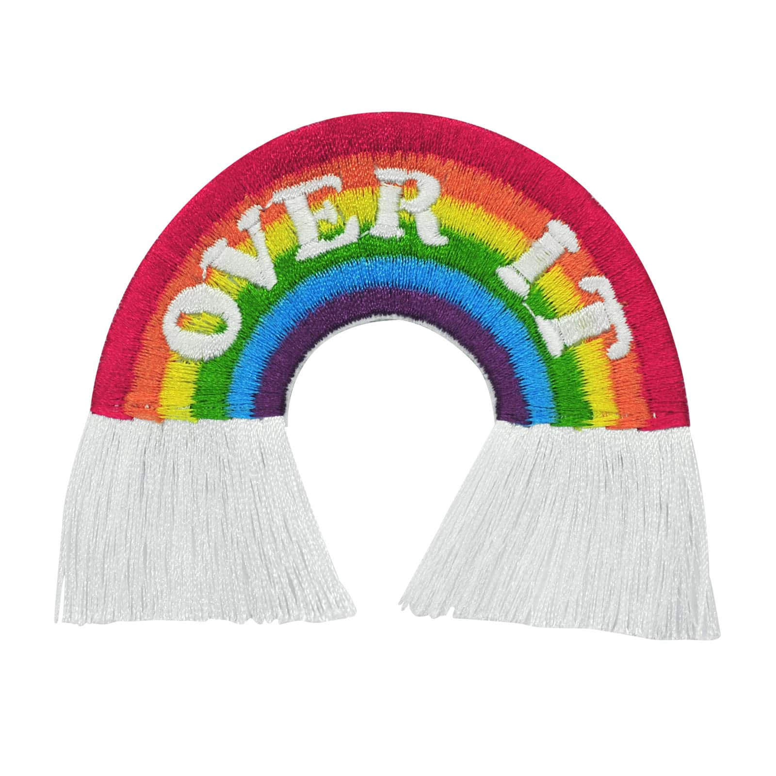 Iron-On Over It Rainbow Patch by ArtMinds&#x2122;