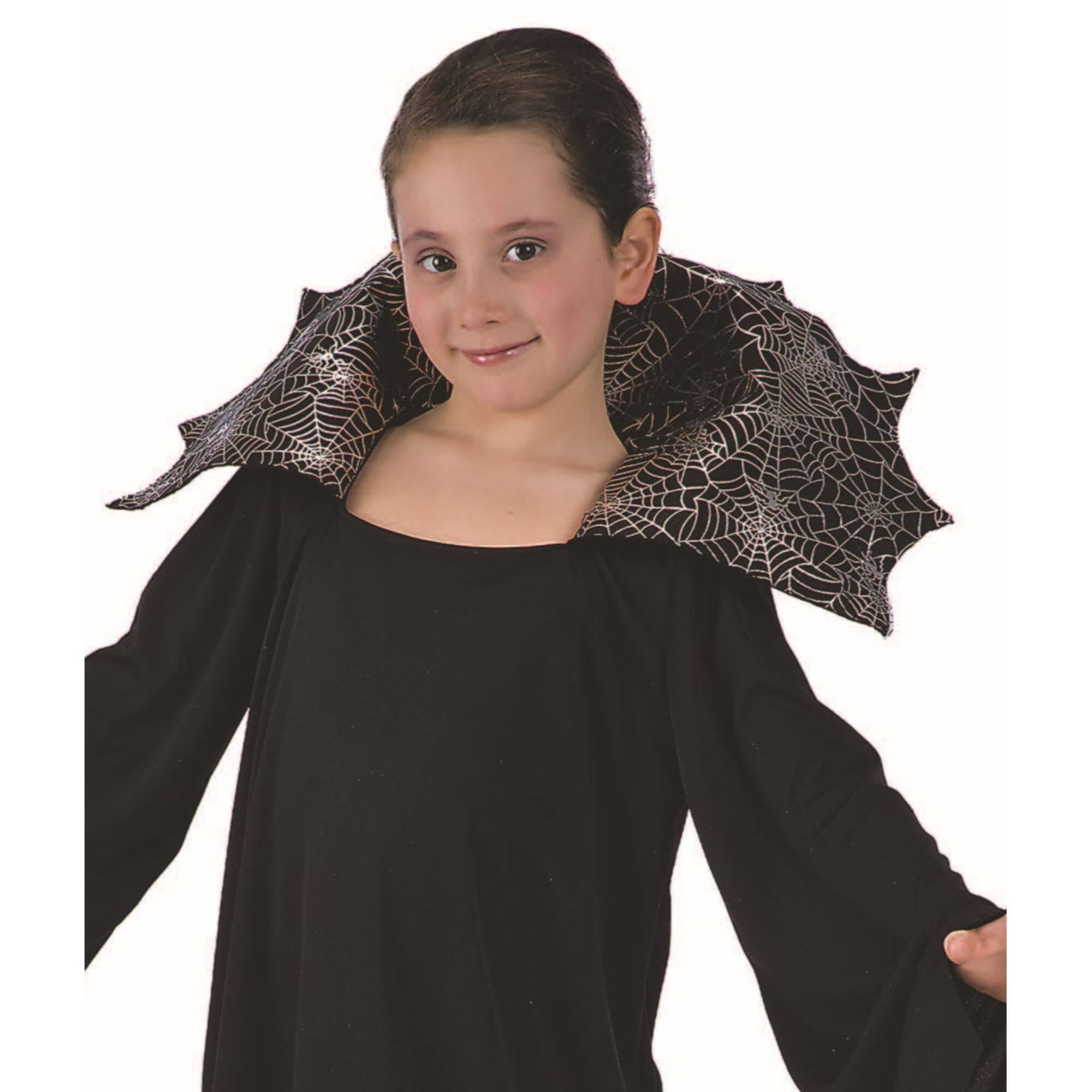 Black & Gray Vampire Girl's Costume