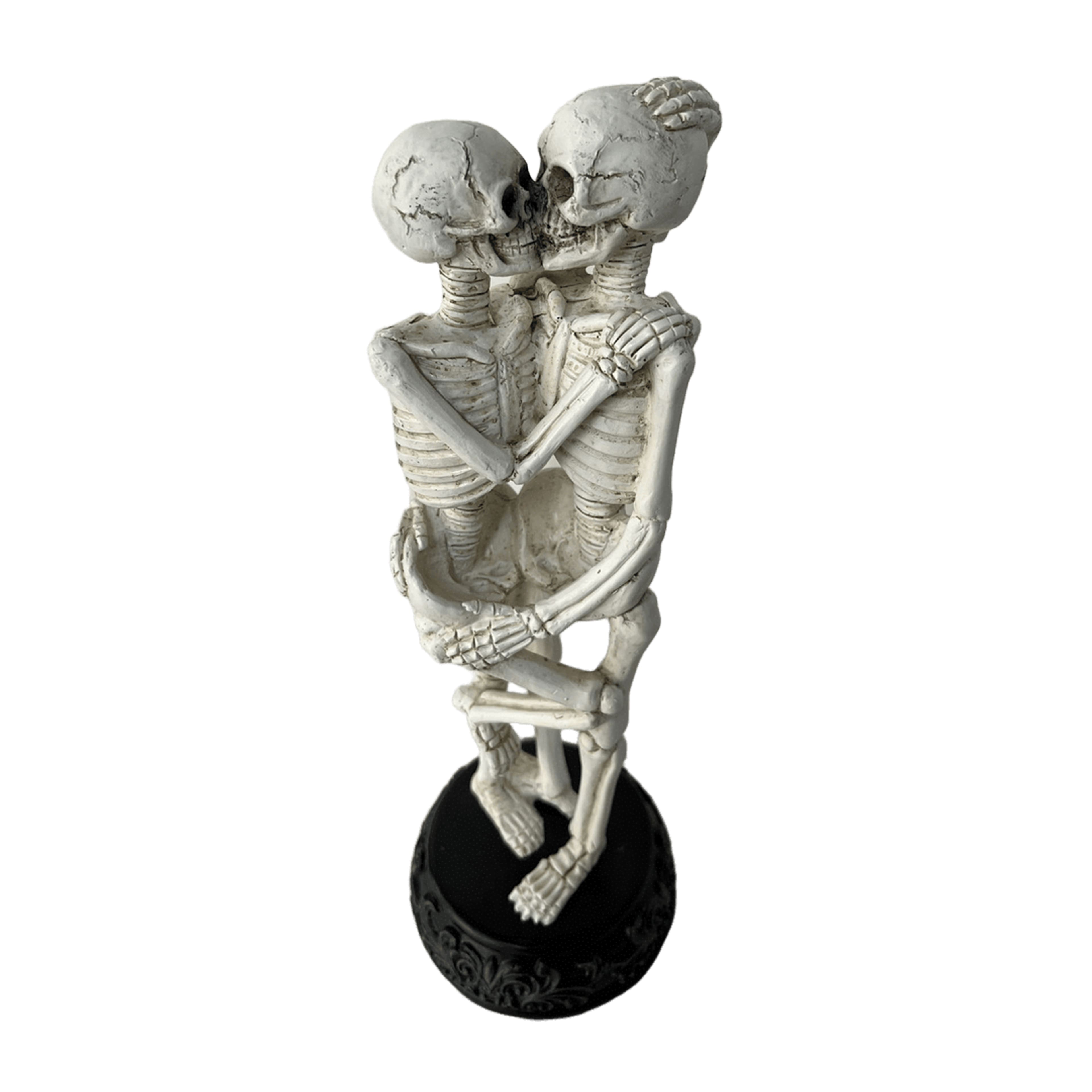 12&#x22; Skeleton Lovers Kiss Tabletop D&#xE9;cor by Ashland&#xAE;