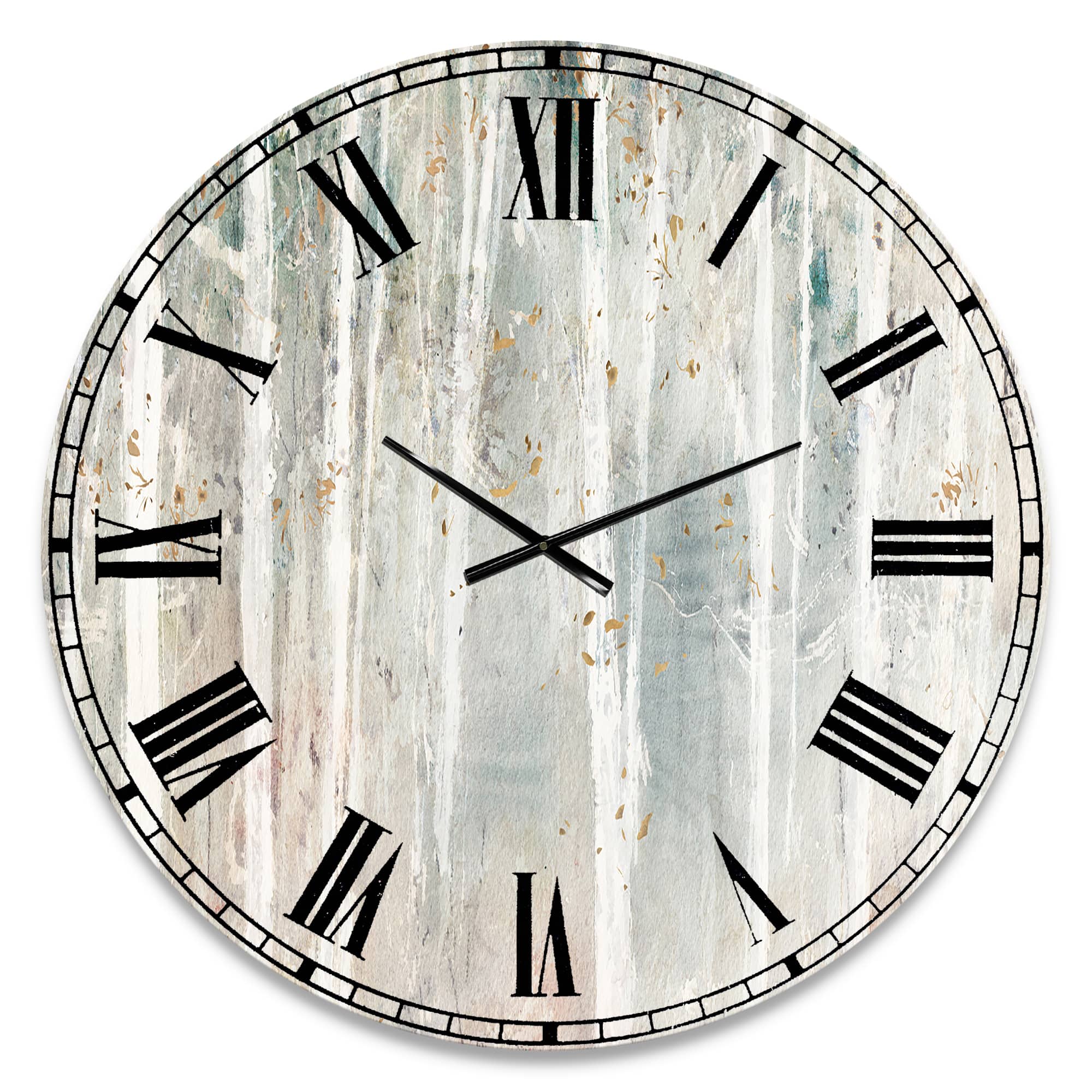 Designart &#x27;A Woodland Walk Into The Forest Iii Traditional Wall Clock