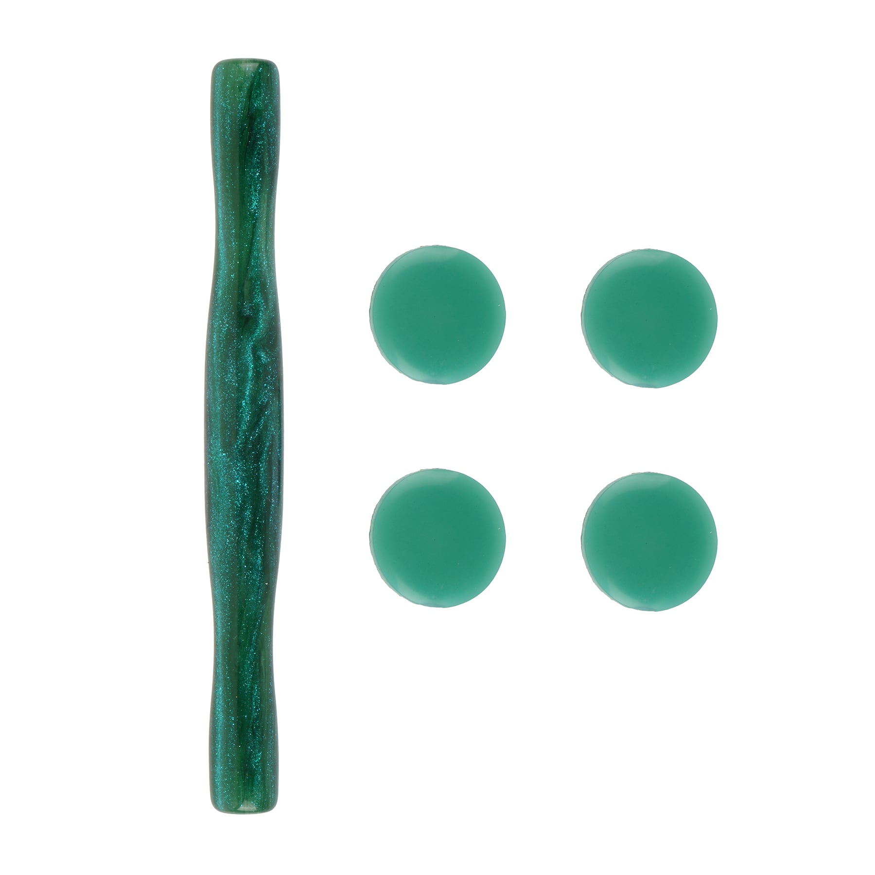 Green 12 Piece Diamond Art Stylus Kit by Make Market&#xAE;
