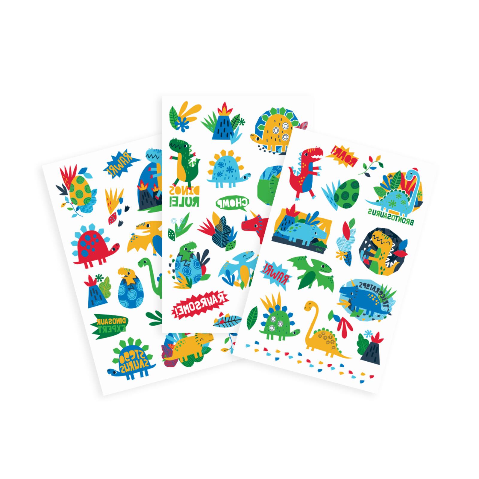 OOLY® Tattoo-Palooza™ Dinosaur Days Temporary Tattoos