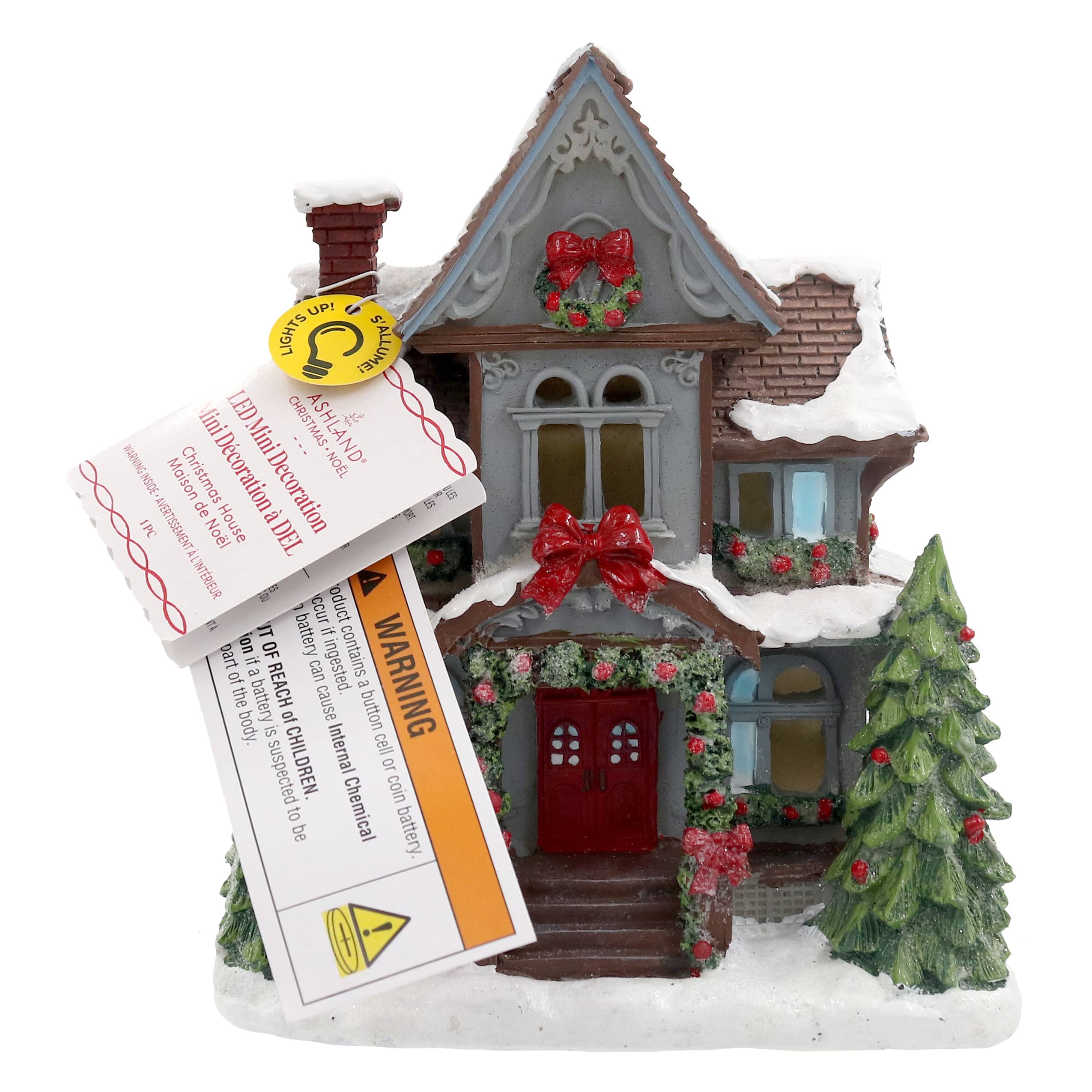 Mini LED Christmas House Decoration by Ashland&#xAE;