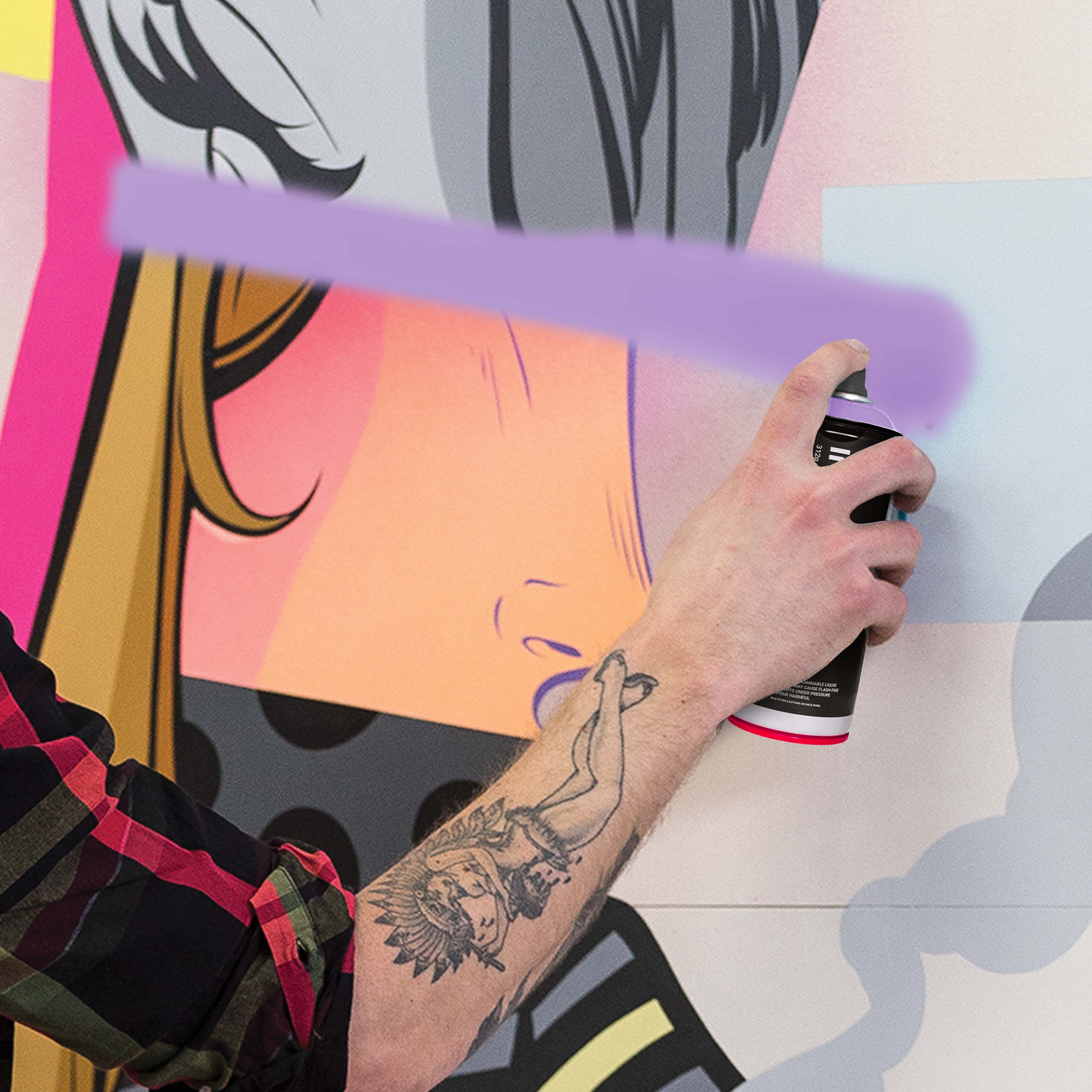 Ironlak Acrylic Spray Paint