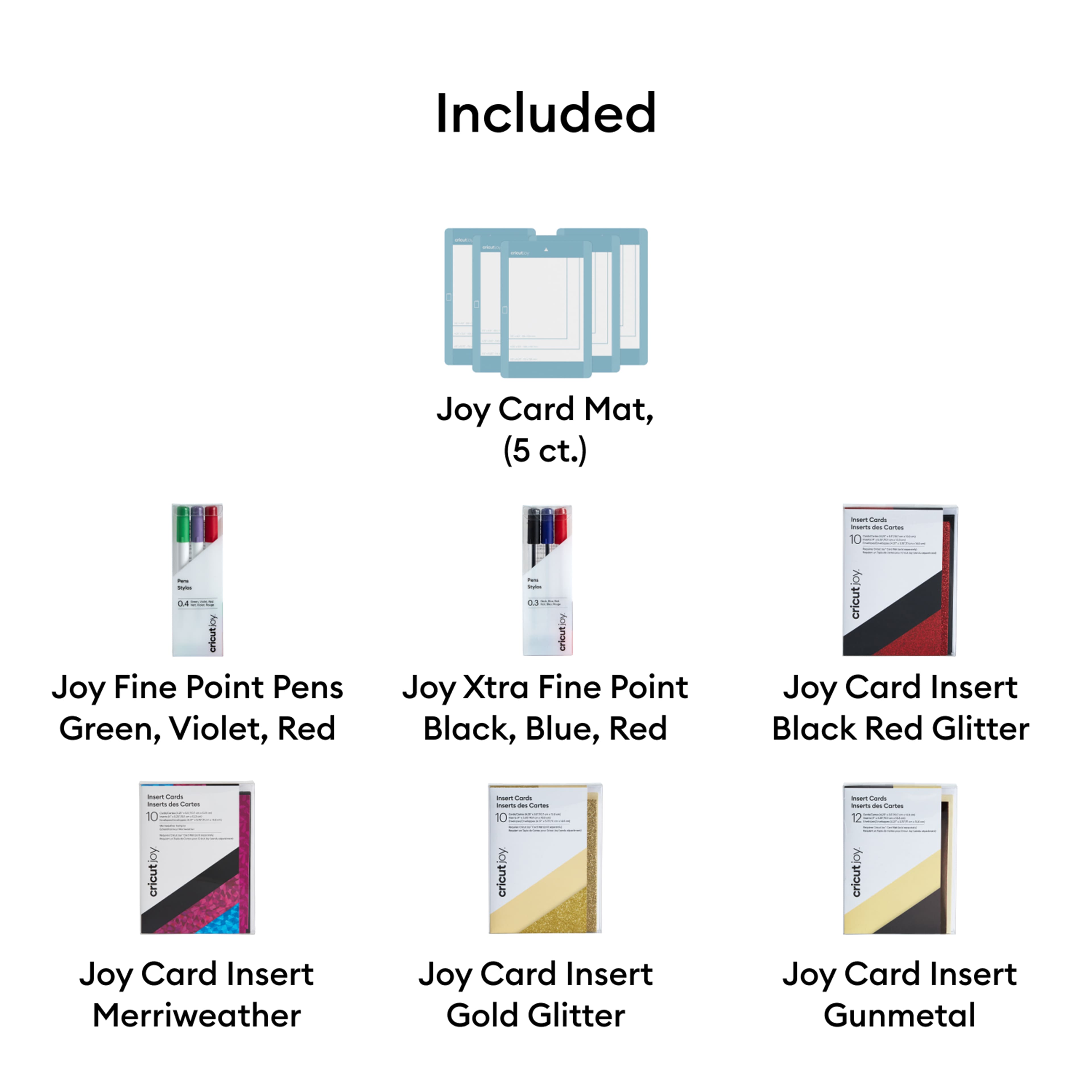 Cricut Joy&#x2122; Insert Card Kit