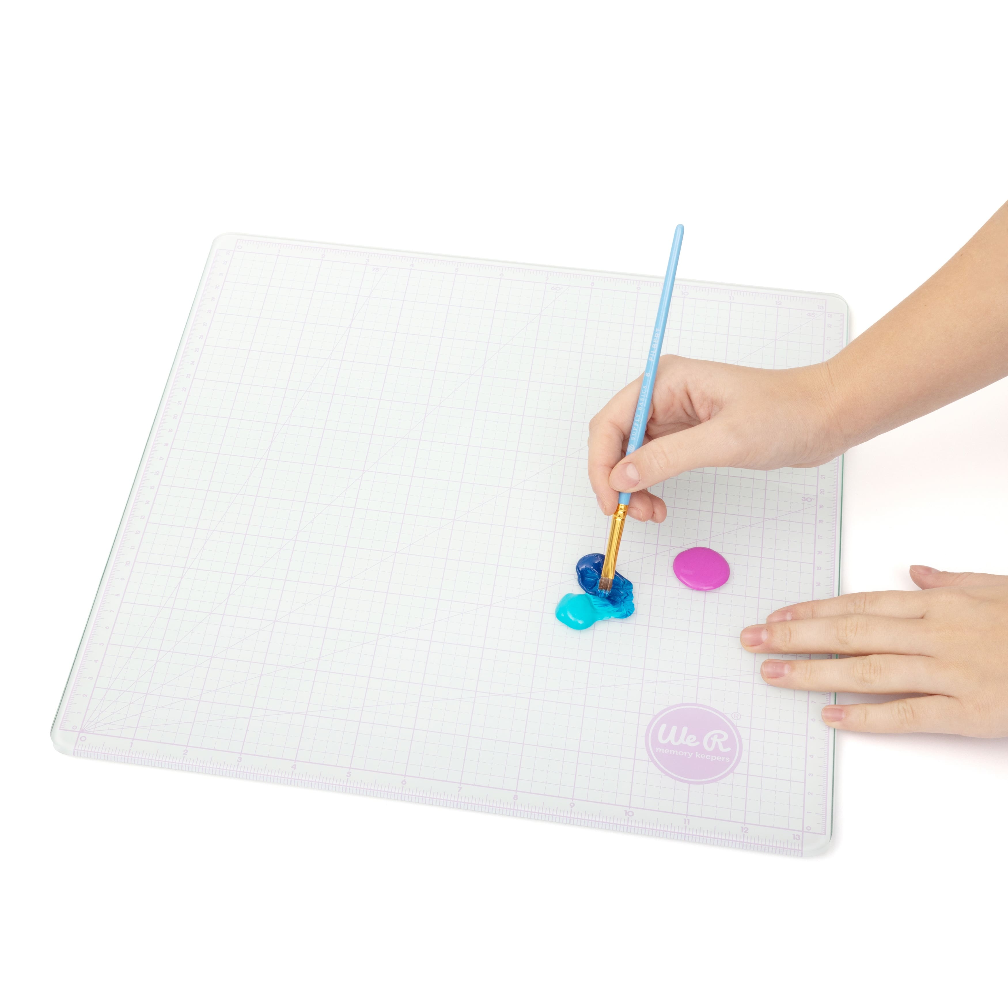We R Memory Keepers® Lilac Precision Glass Cutting Mat