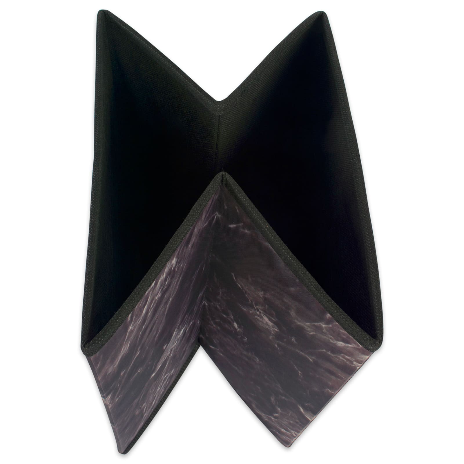 DII® Black Marble Cube Laundry Bin Set, 4ct.