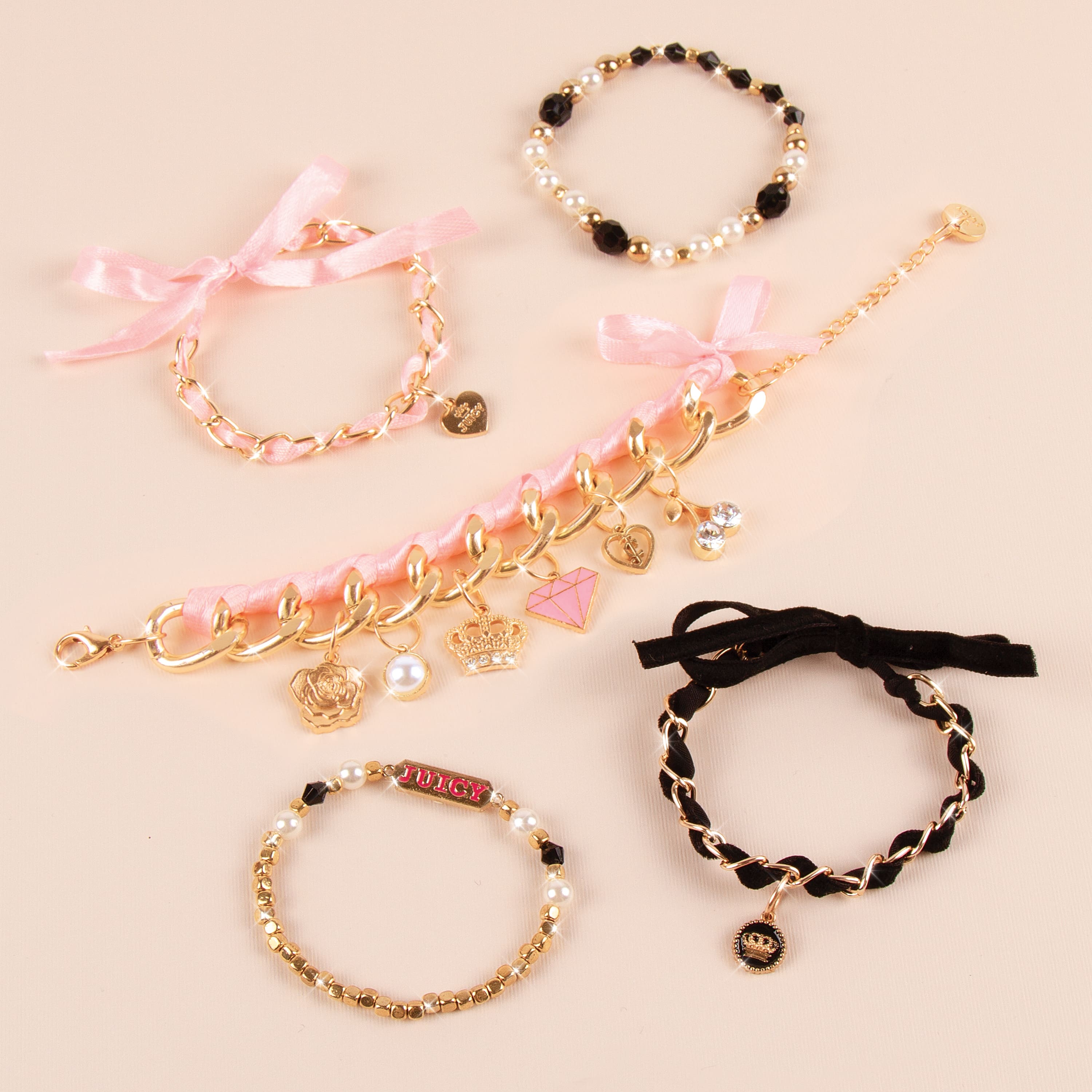 Juicy Couture Make It Real&#x2122; Mini Chains &#x26; Charms Kit