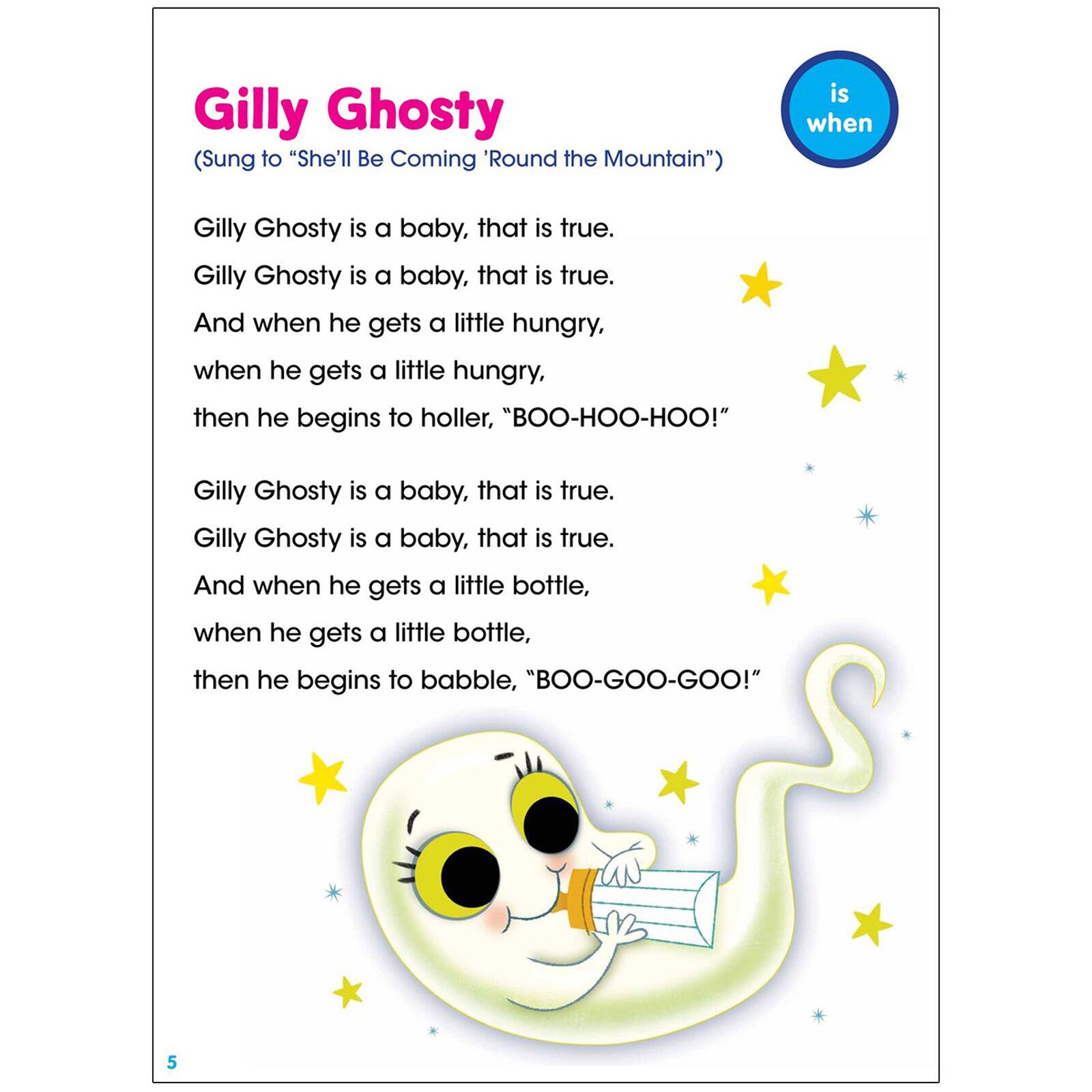 Scholastic&#xAE; Sight Word Songs Flip Chart &#x26; CD