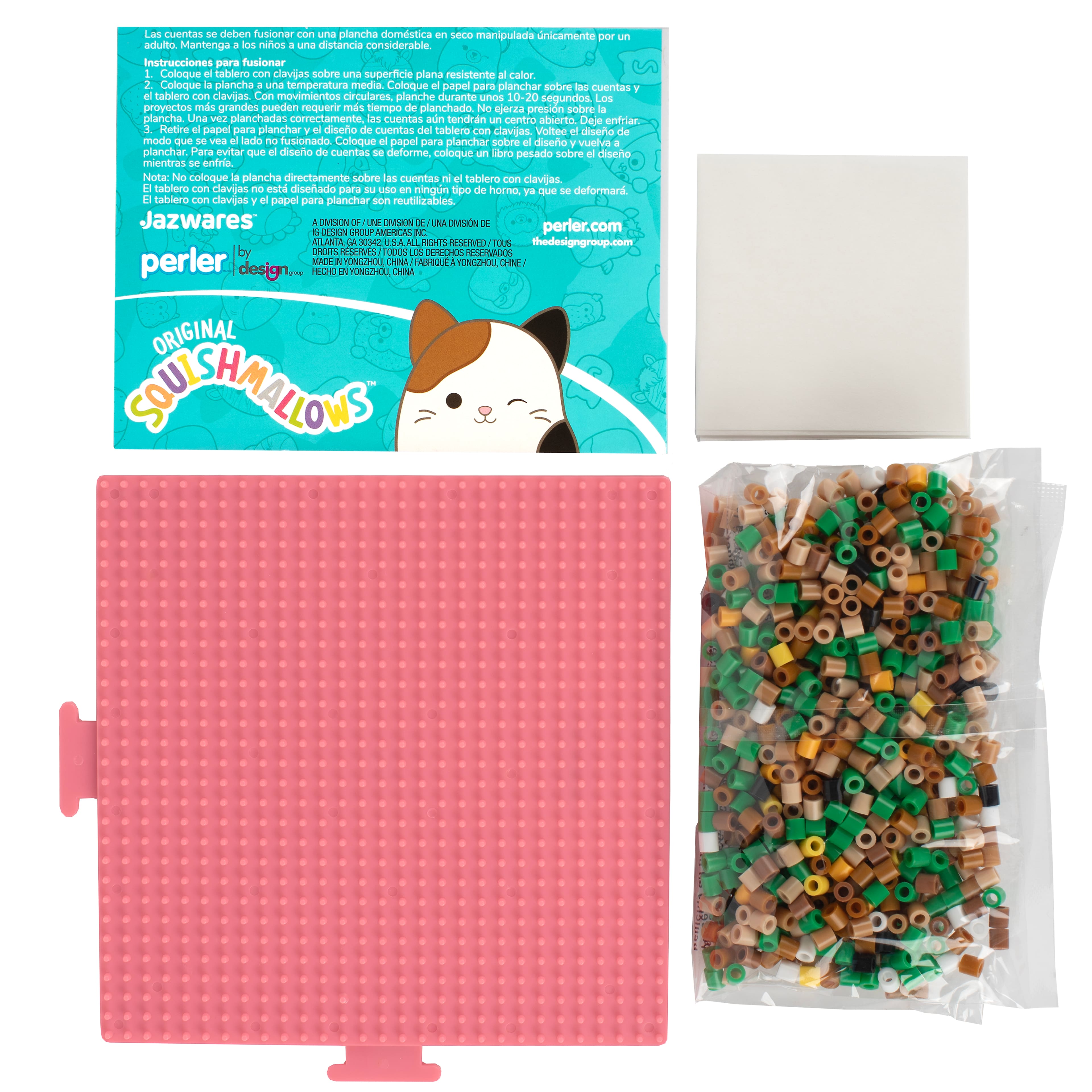 Perler&#x2122; Squishmallows&#x2122; Avery Fused Bead Kit