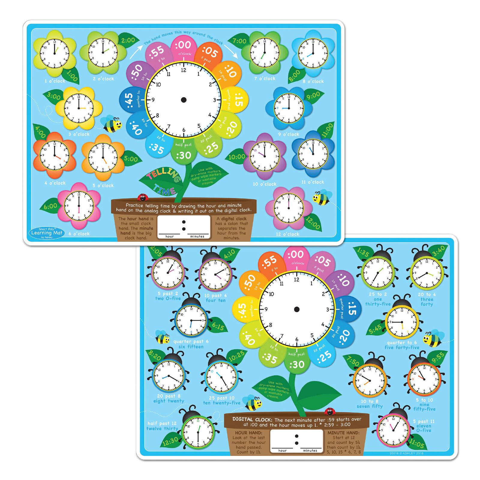 Smart Poly&#x2122; Early Education Learning Mats Set