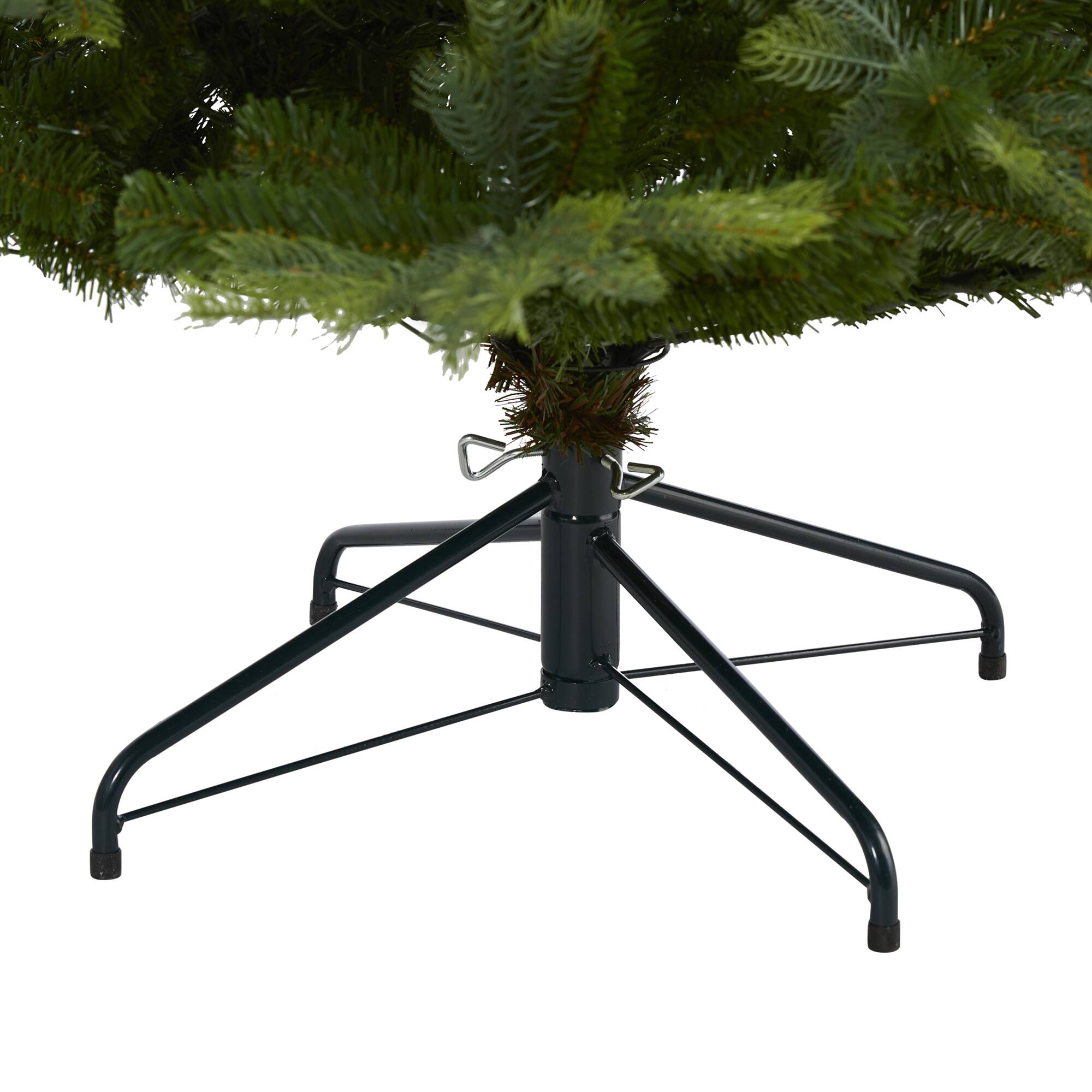 7ft. Unlit North Carolina Spruce Artificial Christmas Tree