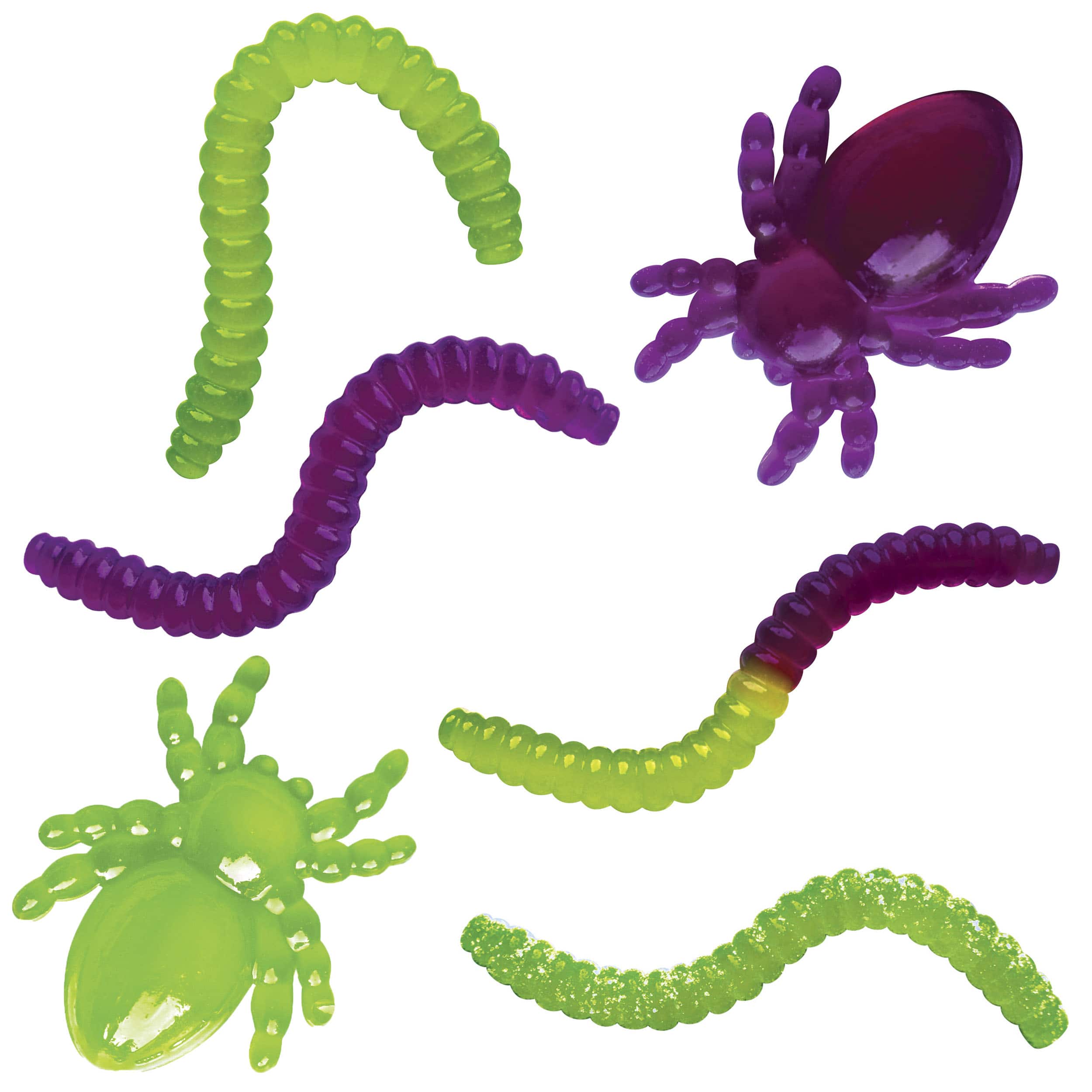Thames &#x26; Kosmos Gross Gummy Candy Lab: Worms &#x26; Spiders
