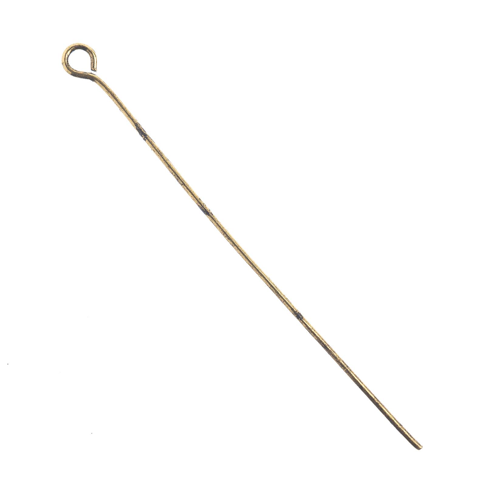 John Bead Must Have Findings 2" Eye Pins, 60ct.