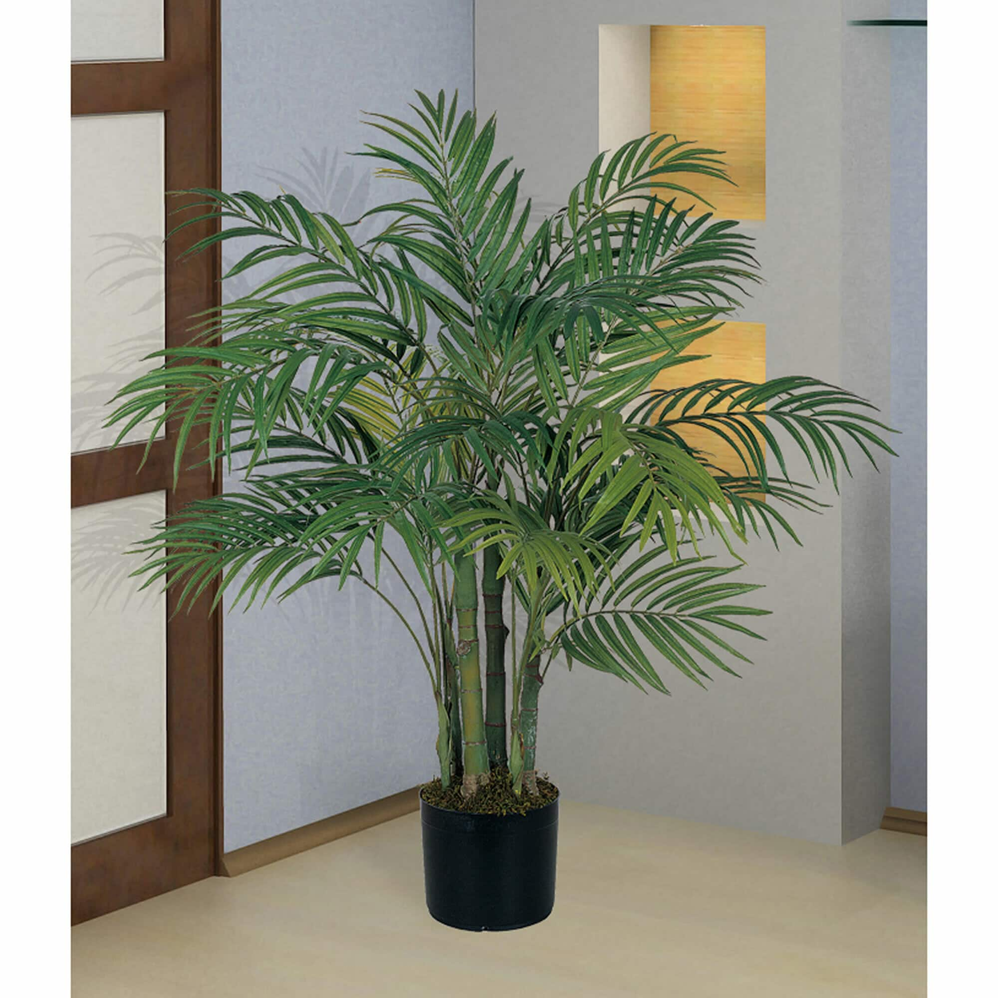 3ft. Potted Areca Silk Palm Tree