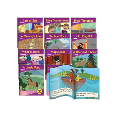 Junior Learning Vowel Sounds Readers Fiction Learning Set | Michaels