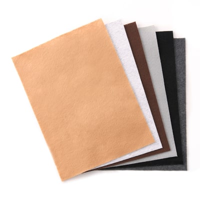 CRE FELT 9X12 NEUTRAL 18PC PK